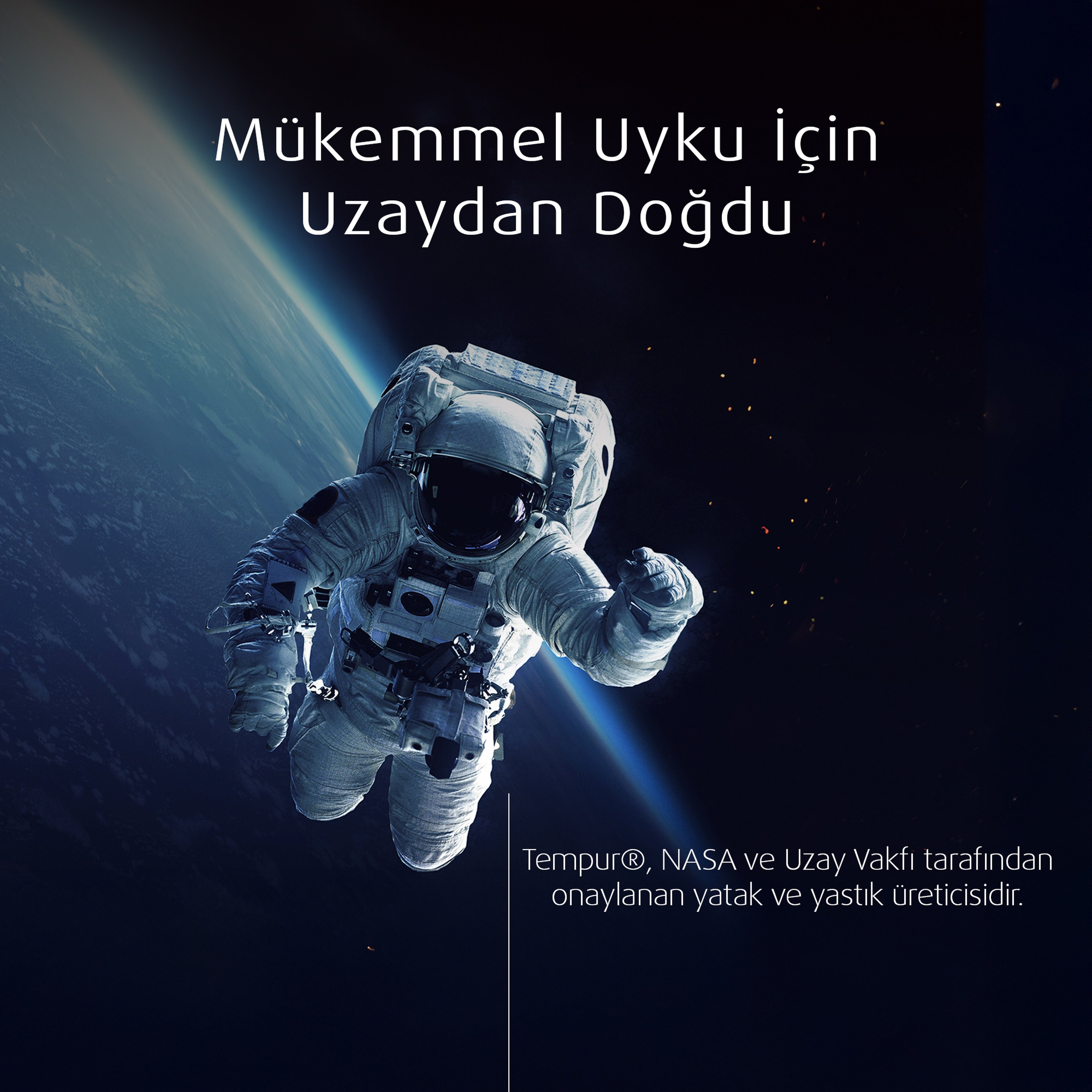 One By Tempur Yıkanabilir Kılıflı 20 cm Yatak