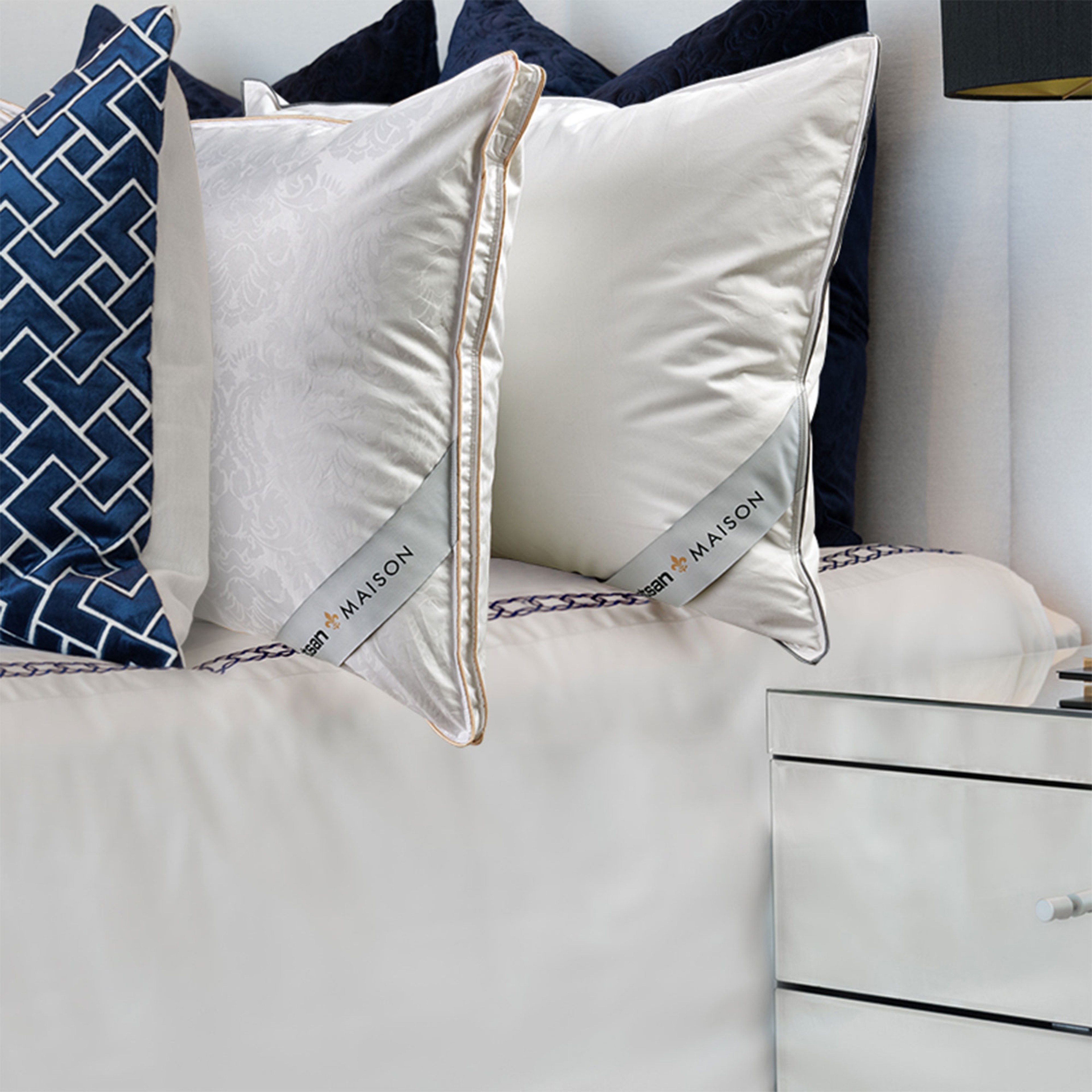 Macar Kaz Tüyü Chamber Yastık