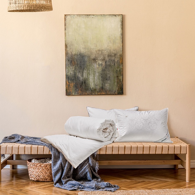 Macar Kaz Tüyü Yastık