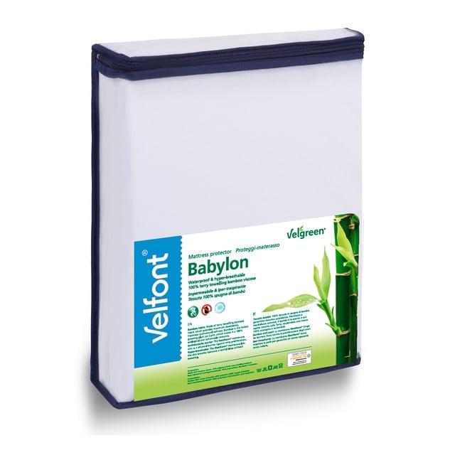 Velfont Bambu Hipoalerjenik Bebek Alez 80x180