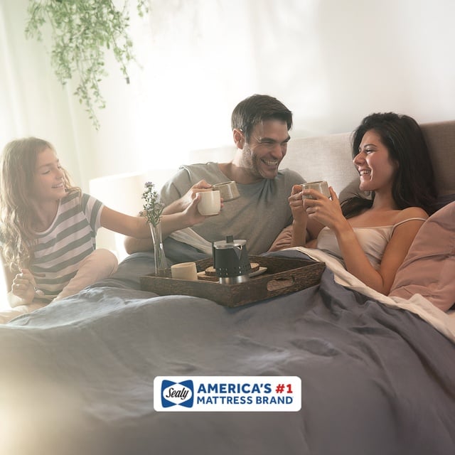 Sealy Buckingham Ekstra Pedli Tencel Yatak