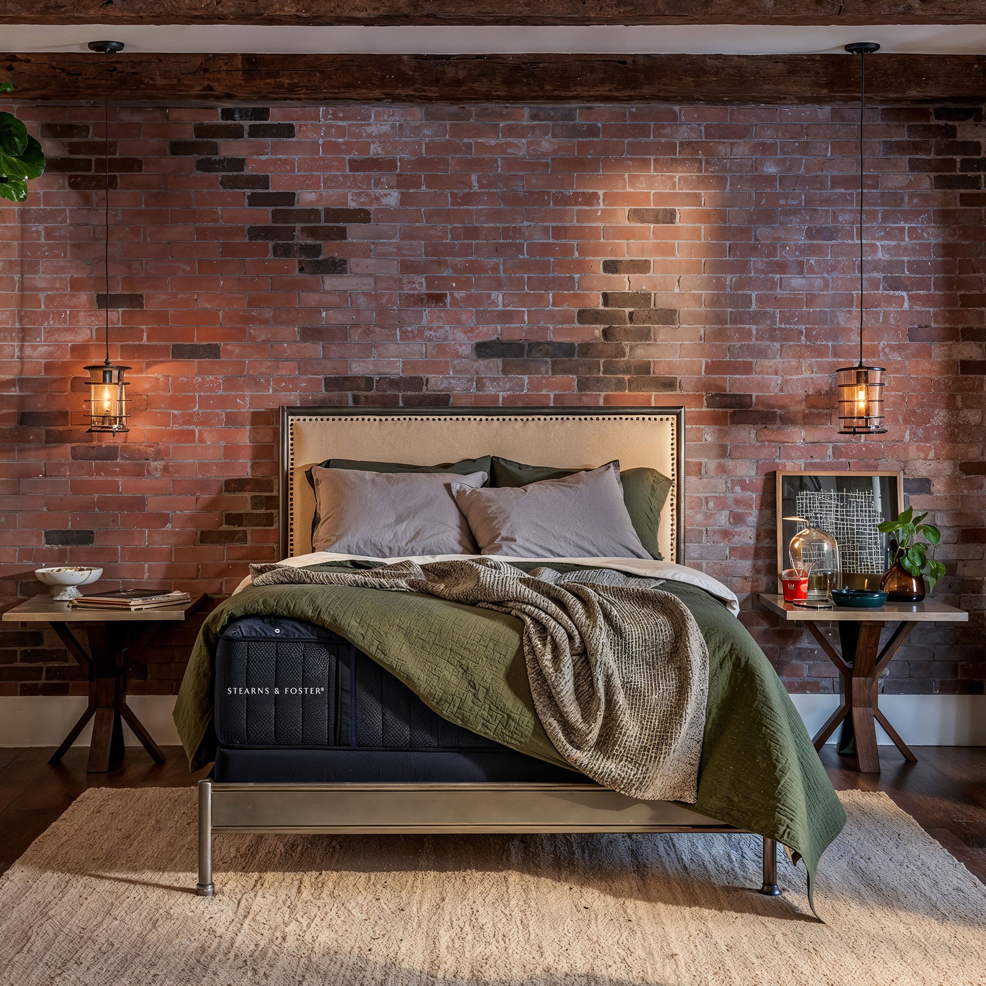 Stearns&Foster Luxe Estate Plush Yatak