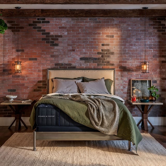 Stearns&Foster Luxe Estate Plush Yatak