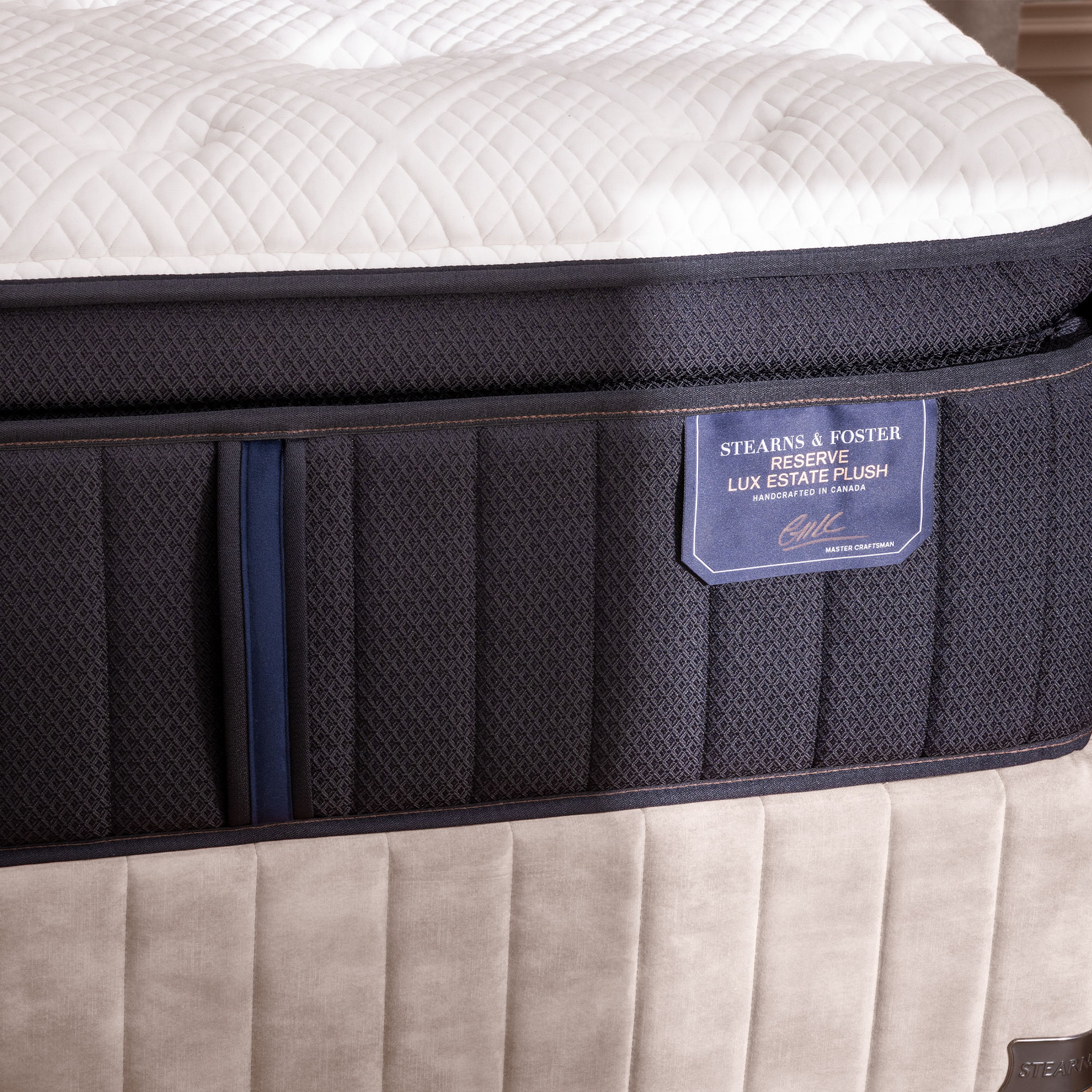 Stearns&Foster Luxe Estate Plush Yatak