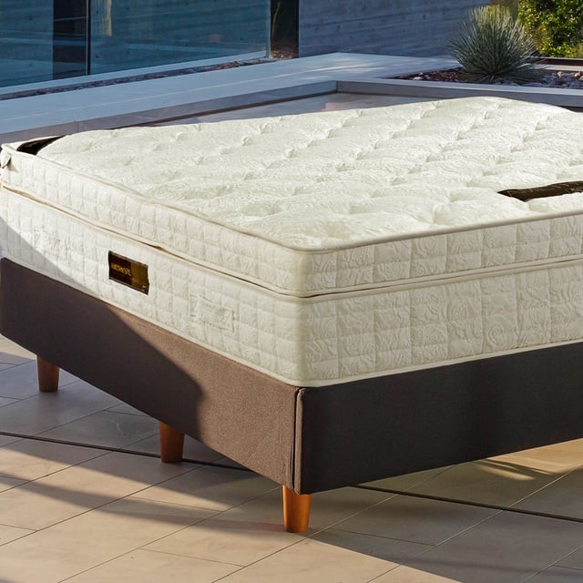 King Koil Amethyste Tay Tüyü Lateks Hybrid Yatak