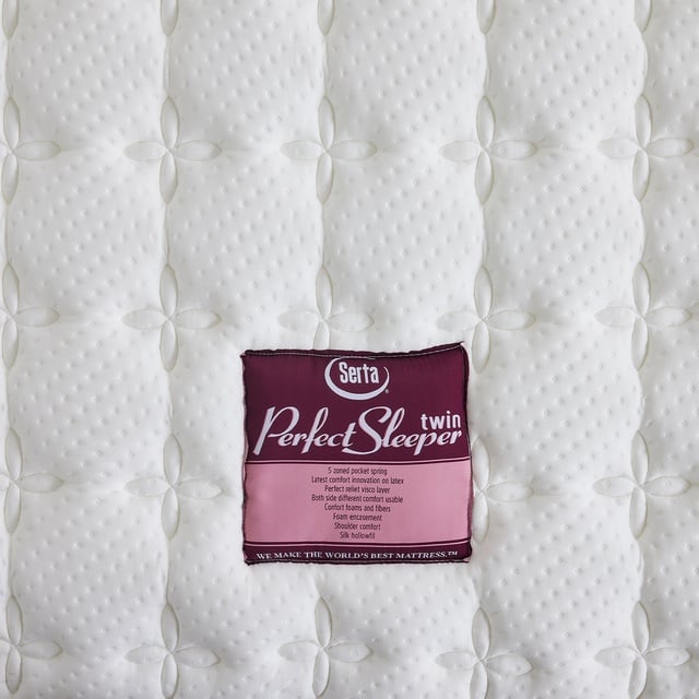 Serta Perfect Sleeper Twin Lateks ve Visco Yatak