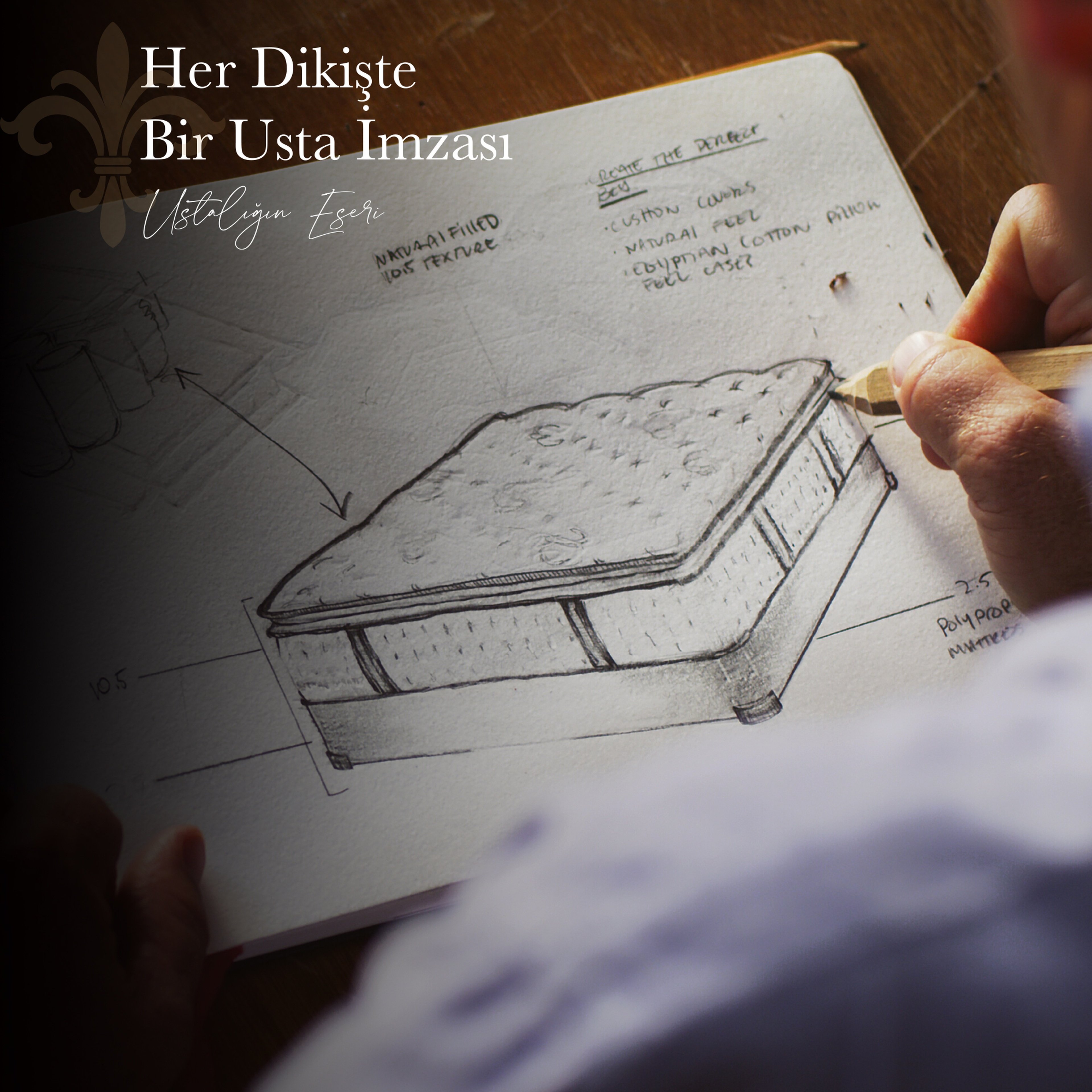 Stearns&Foster Luxe Estate Plush Yatak