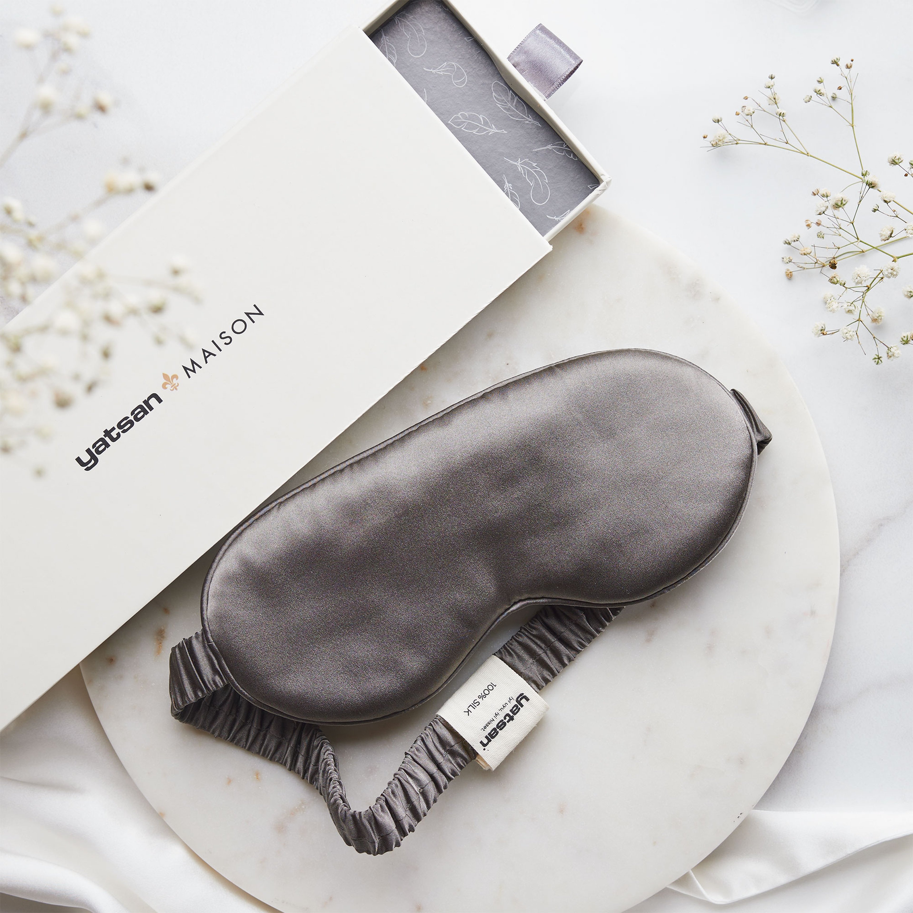 Anthracite Uyku Maskesi