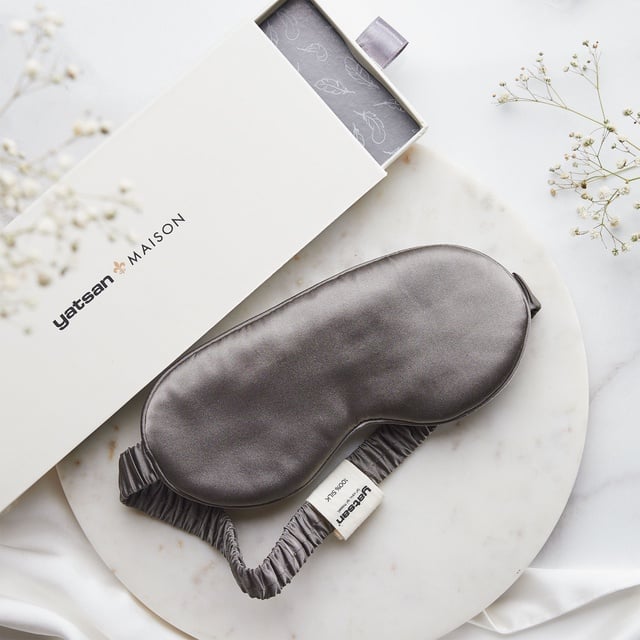 Anthracite Uyku Maskesi