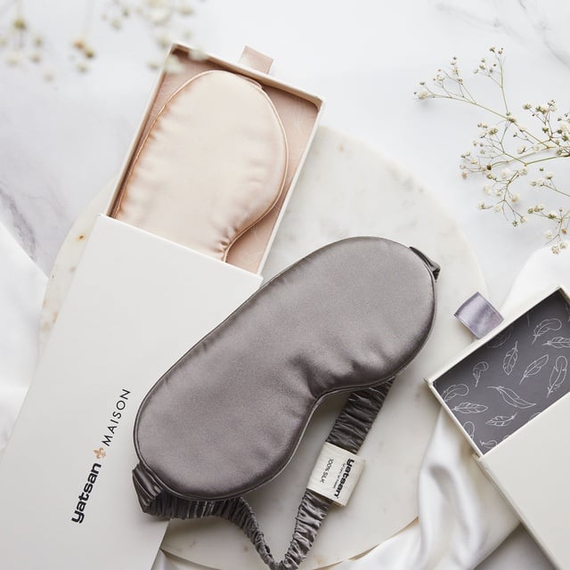 Anthracite Uyku Maskesi