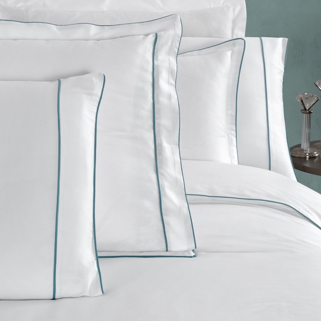 Yatsan Maison Classy Mısır Pamuğu Yeşil Çift Kişilik Nevresim Takımı