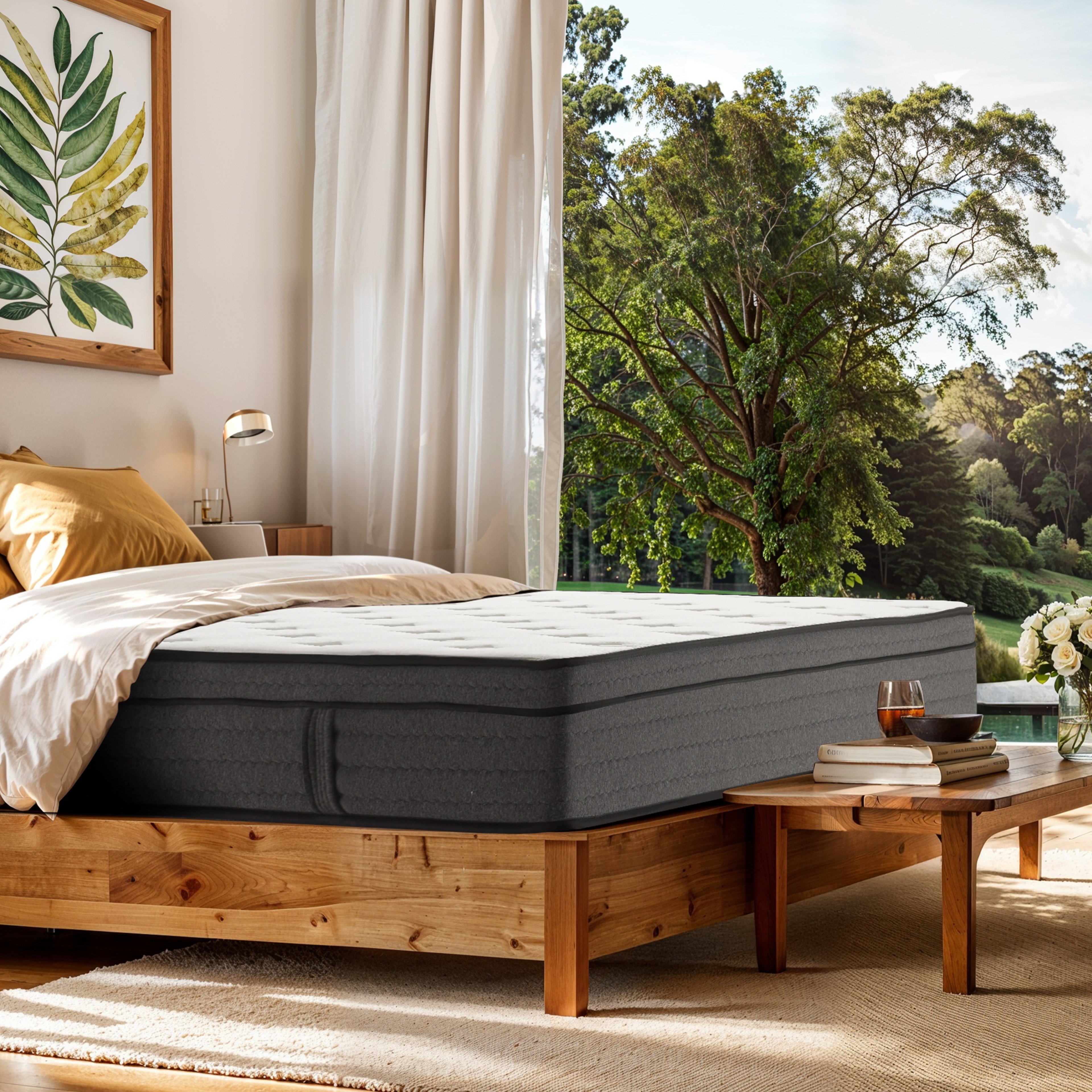 Serta Sleep True Azure Bay Hybrid Form Yatak