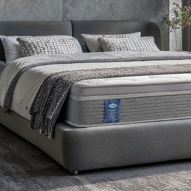 Sealy Buckingham Ekstra Pedli Tencel Yatak