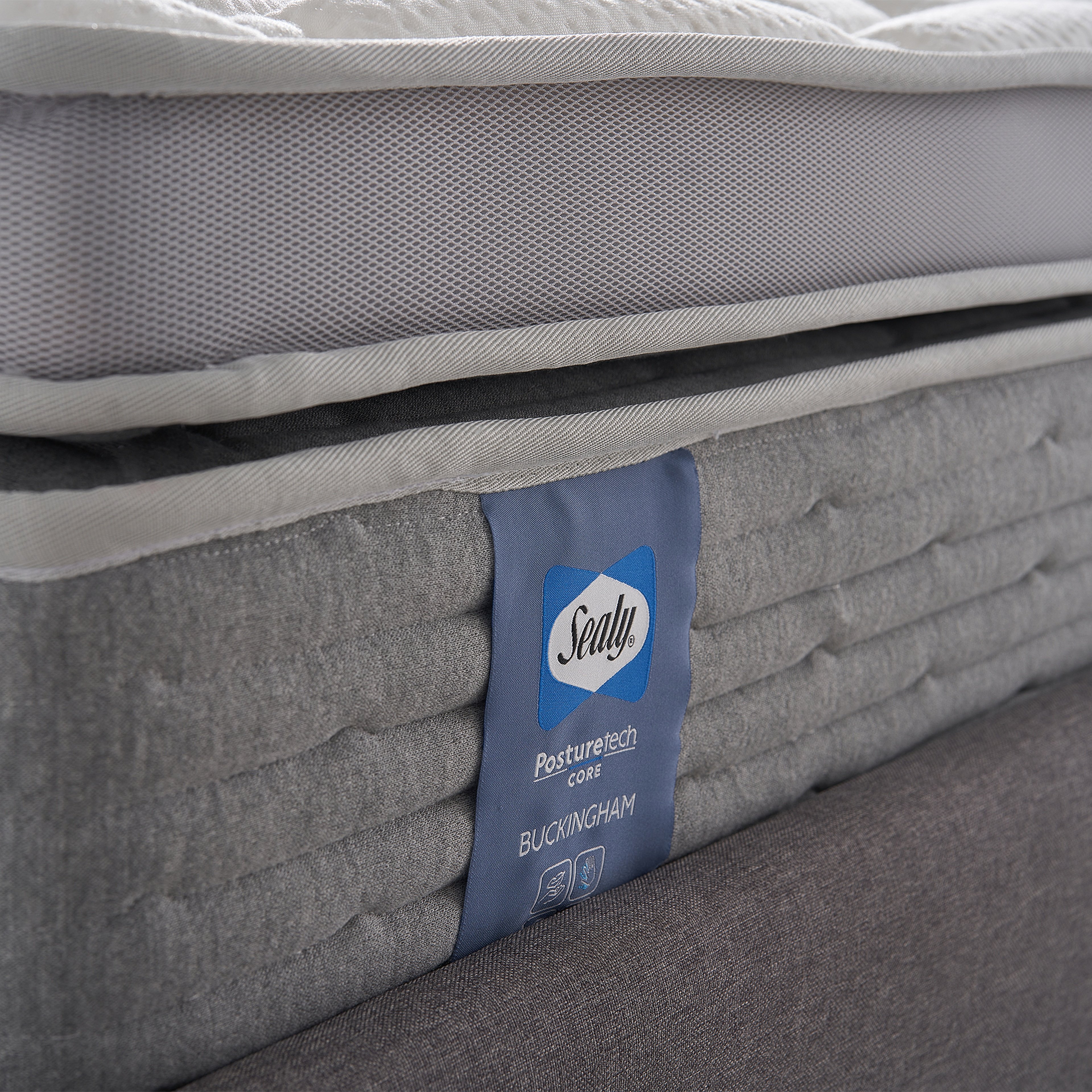 Sealy Buckingham Ekstra Pedli Tencel Yatak