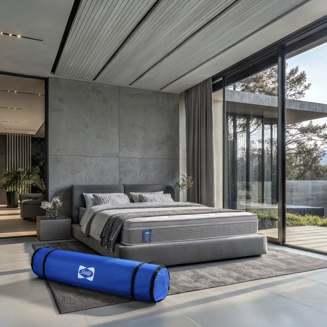 Sealy Buckingham Ekstra Pedli Tencel Yatak