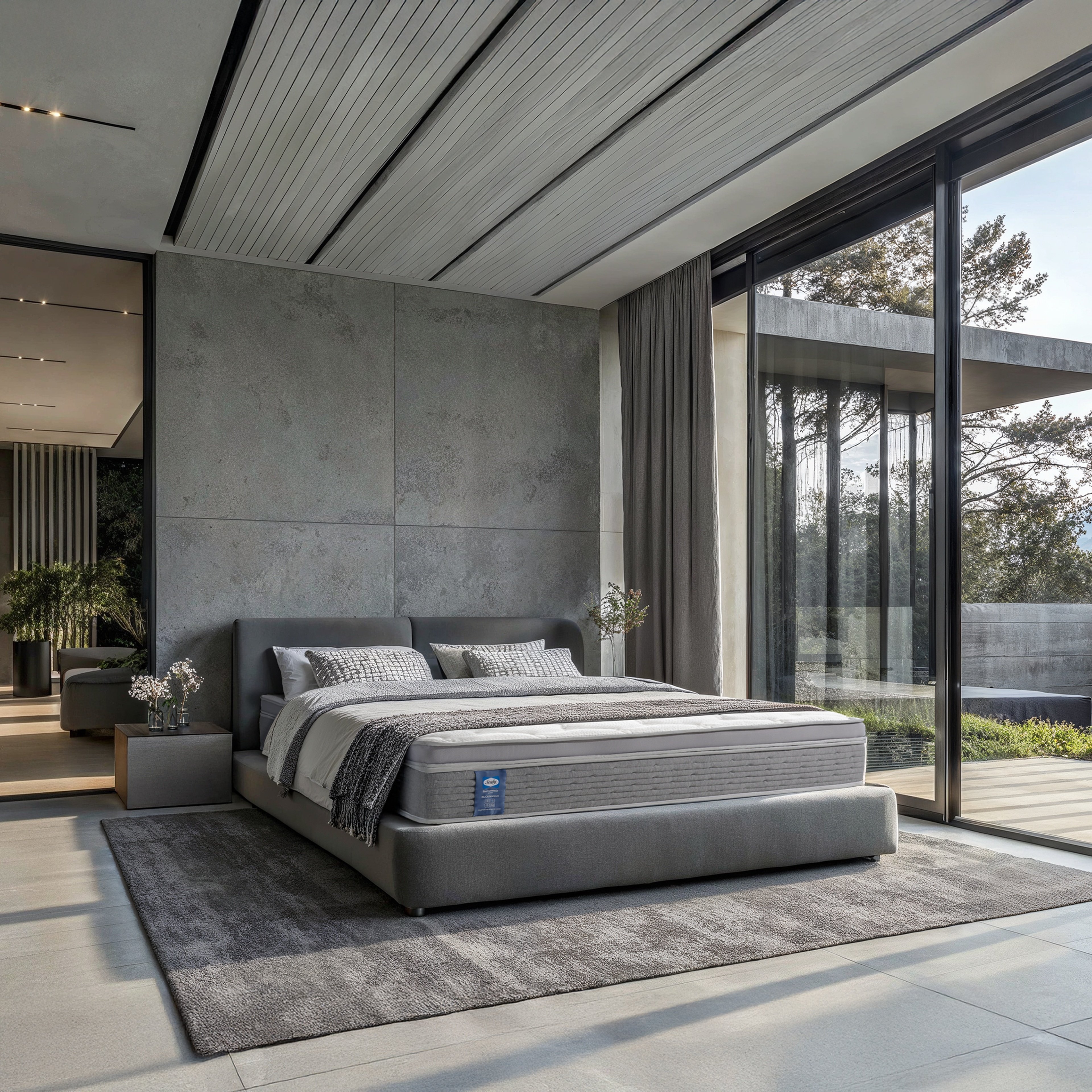 Sealy Buckingham Ekstra Pedli Tencel Yatak