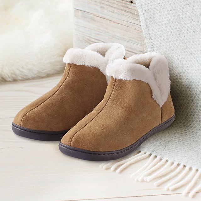 Tempur Vallery Siyah Suet Kadın Ayakkabı