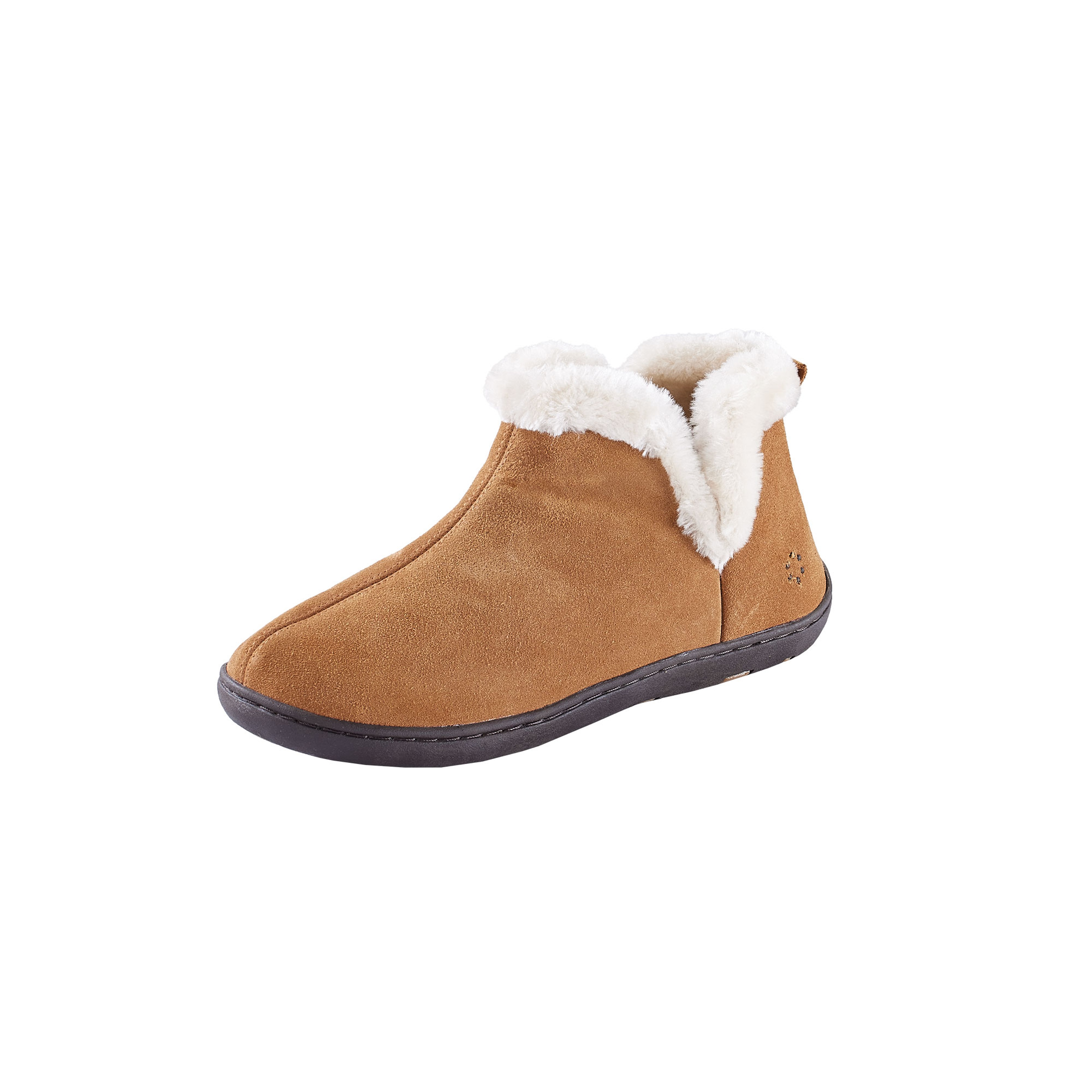 Tempur Vallery Siyah Suet Kadın Ayakkabı