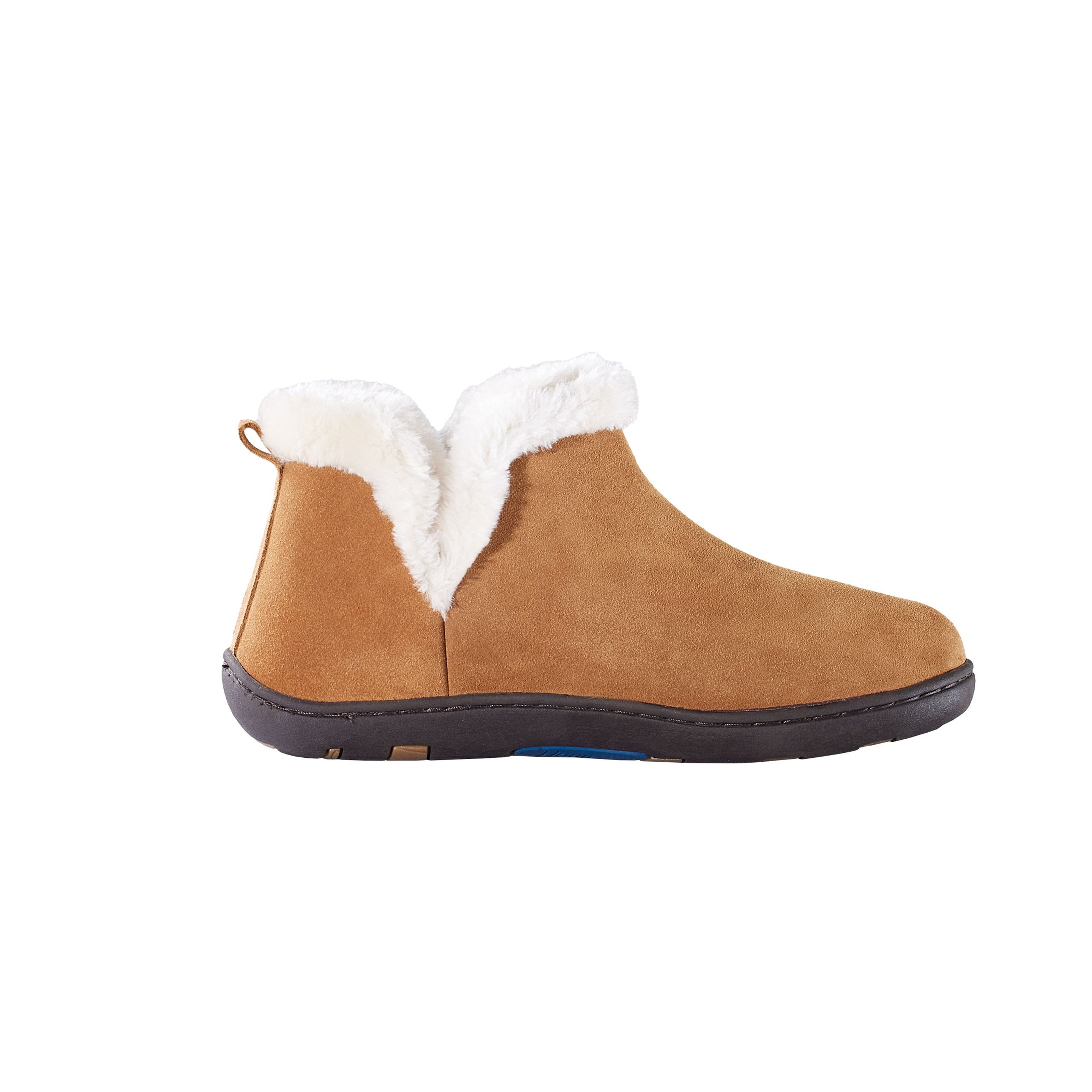 Tempur Vallery Siyah Suet Kadın Ayakkabı