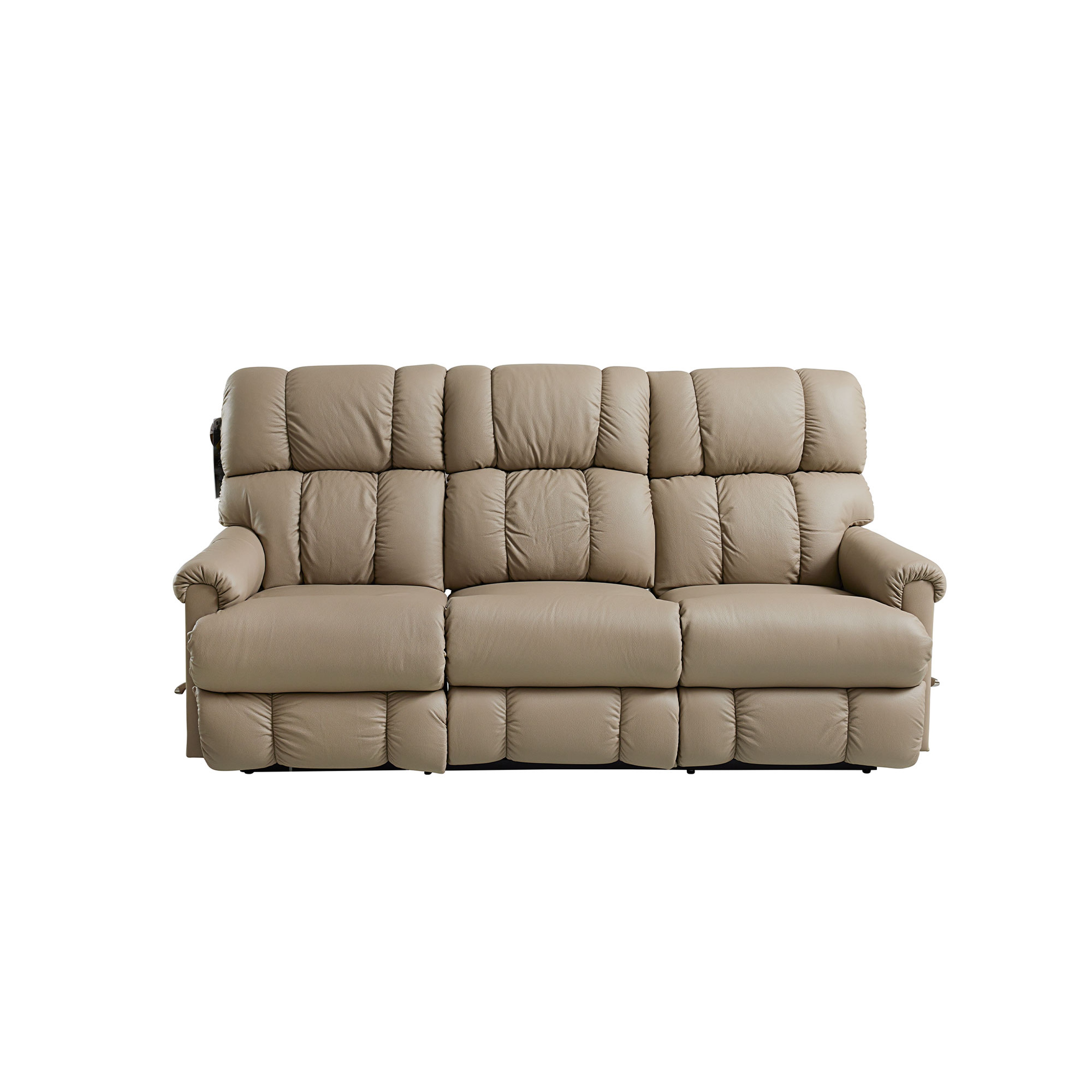 La-Z-Boy Pinnacle Madras Mushroom Üçlü Koltuk