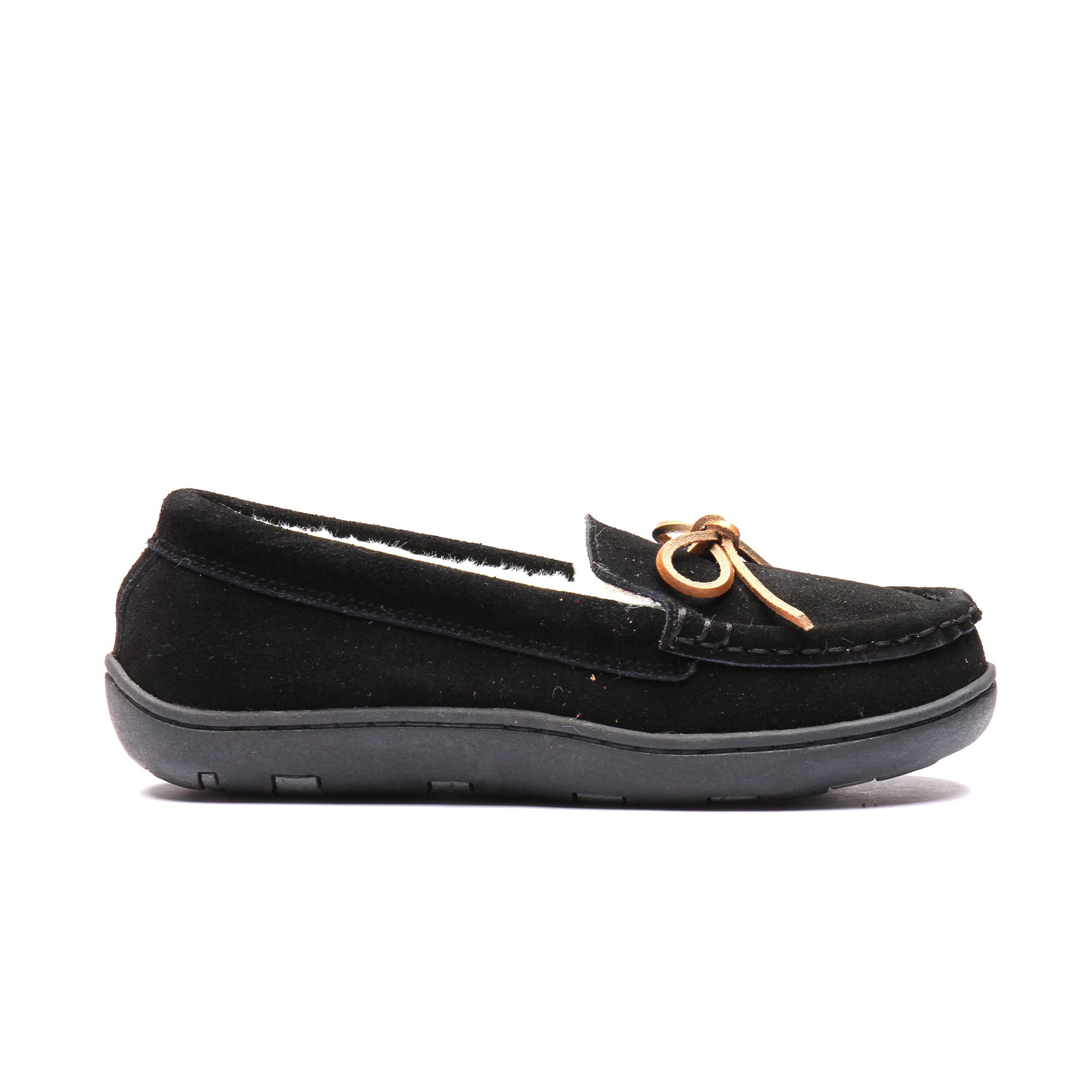 Tempur Zada Siyah Suet Kadın Ayakkabı