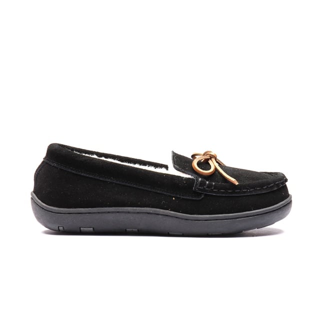 Tempur Zada Siyah Suet Kadın Ayakkabı