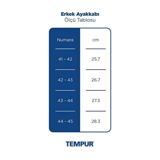 Tempur Therman Siyah Suet Erkek Ayakkabı