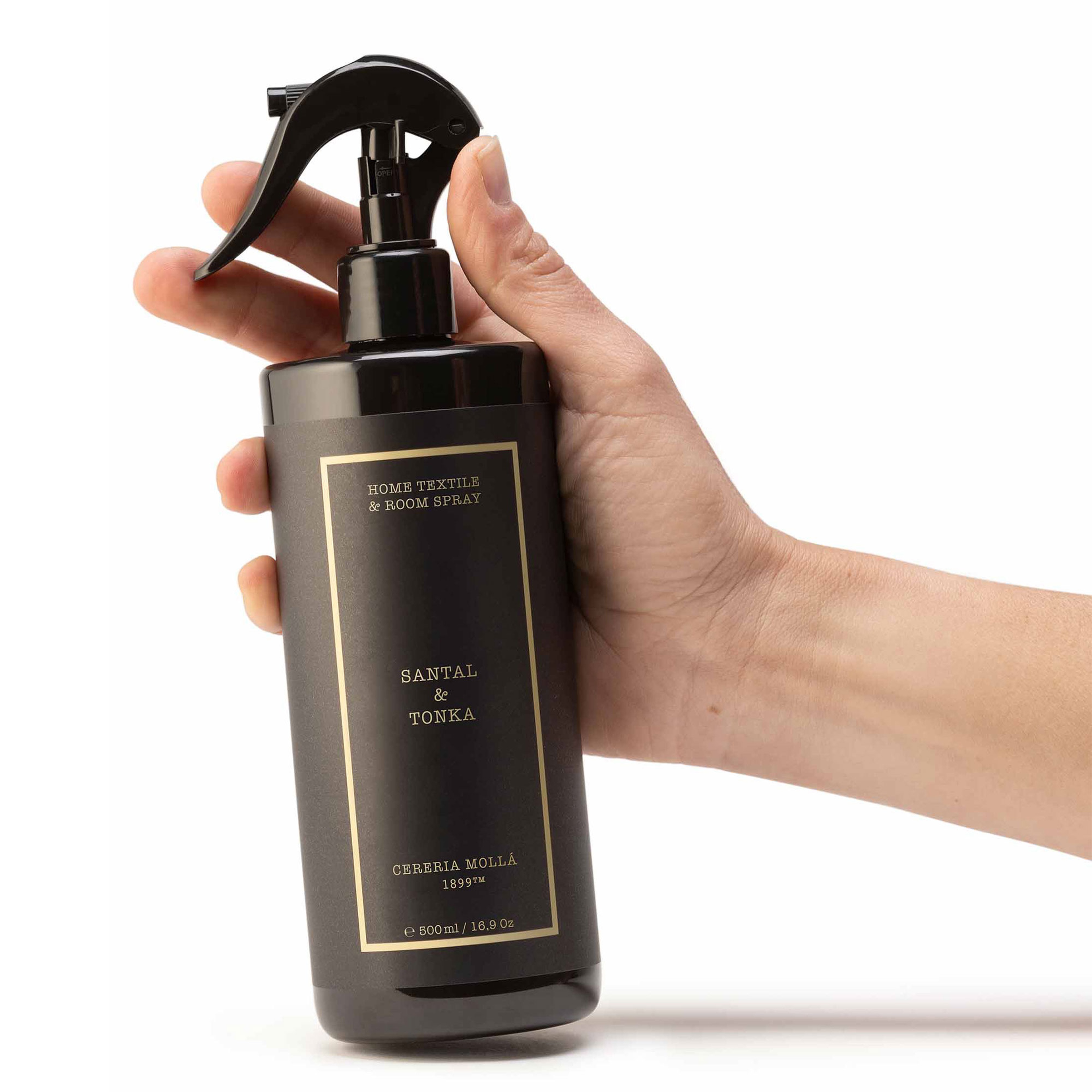 Santal & Tonka Tekstil Spreyi 500 ml