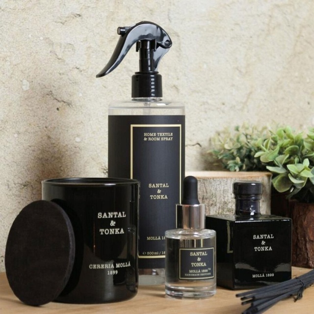 Santal & Tonka Tekstil Spreyi 500 ml