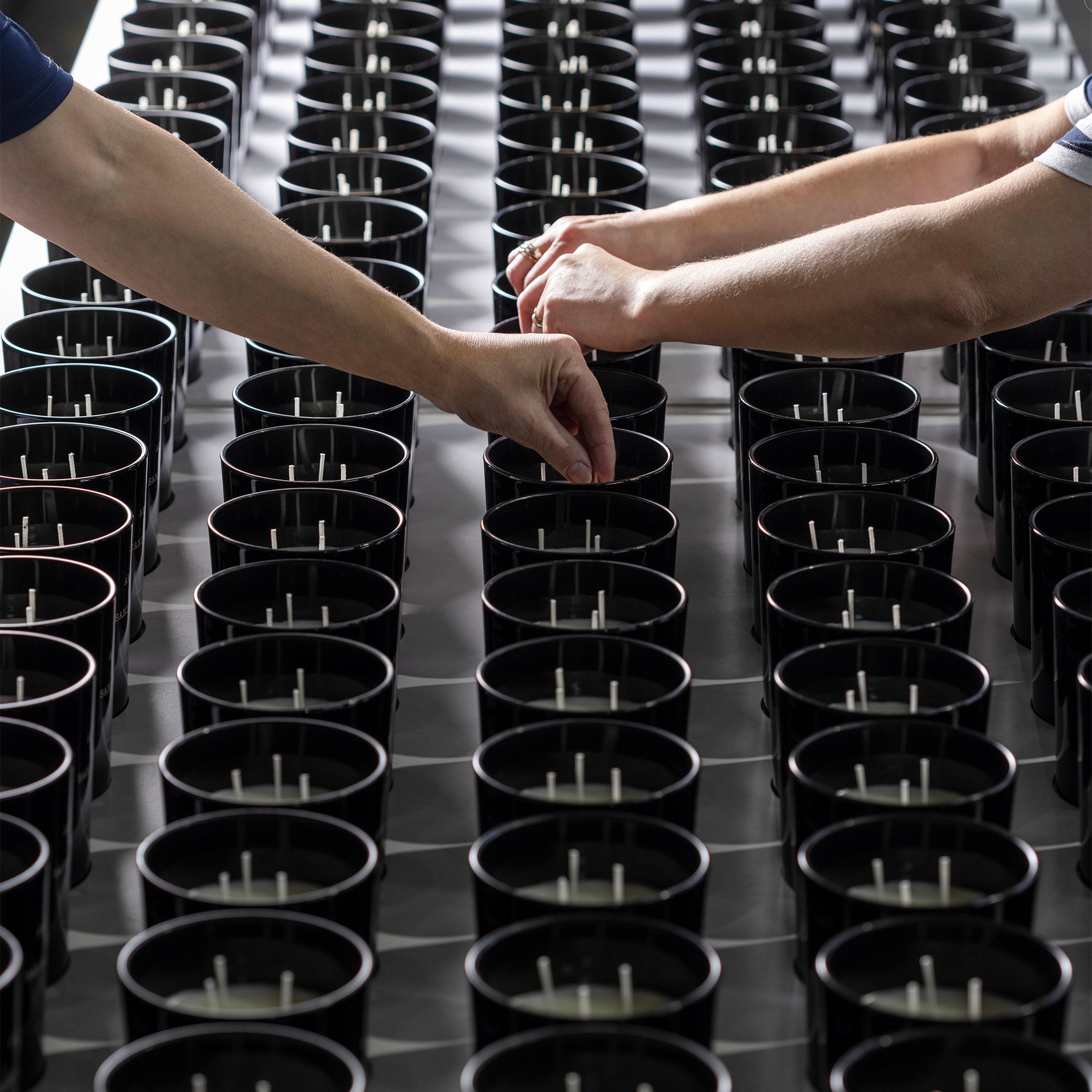 Santal & Tonka Organik Mum 600 gr