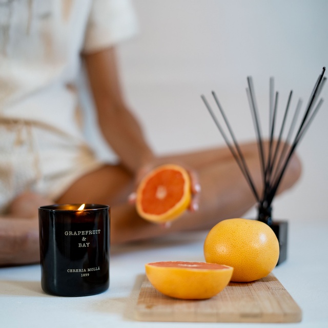 Grapefruit & Bay Organik Mum 230 gr