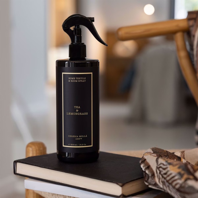 Tea & Lemongrass Tekstil Spreyi 500 ml
