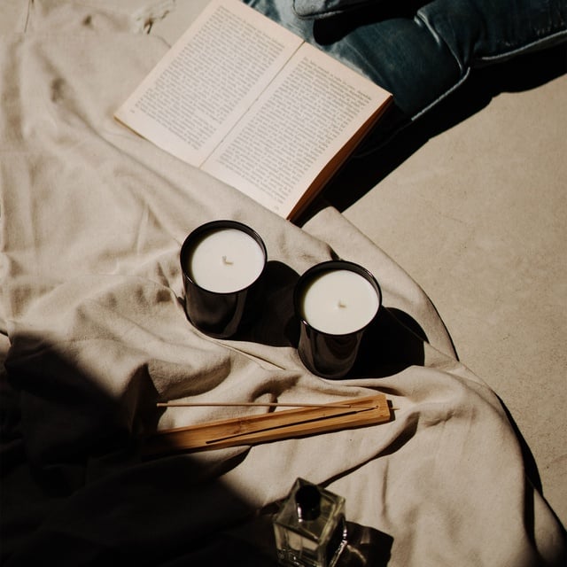 Mediterranean Blue Organik Mum 600 gr