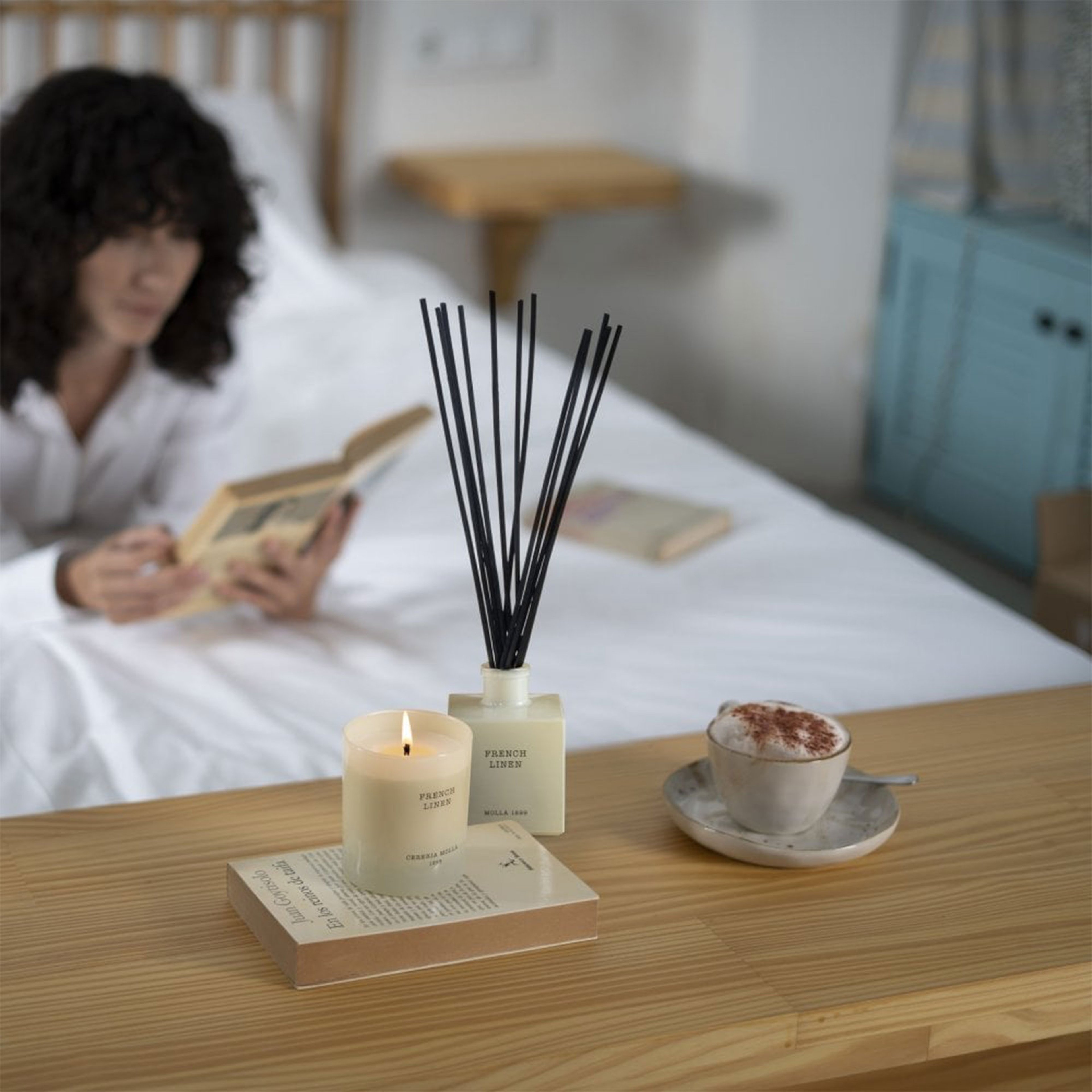 French Linen Çubuklu Oda Kokusu 500 ml
