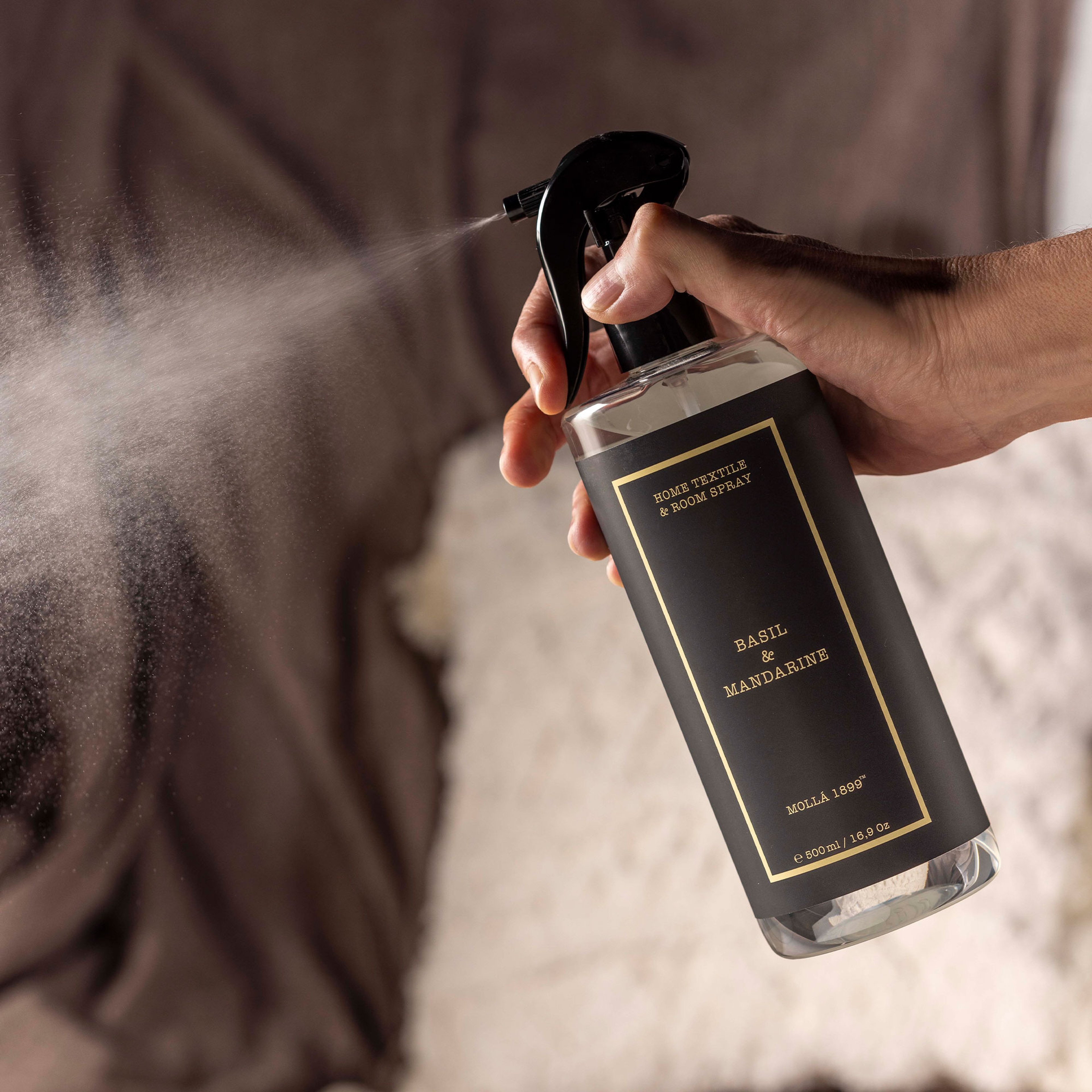 Basil & Mandarin Tekstil Spreyi 500 ml