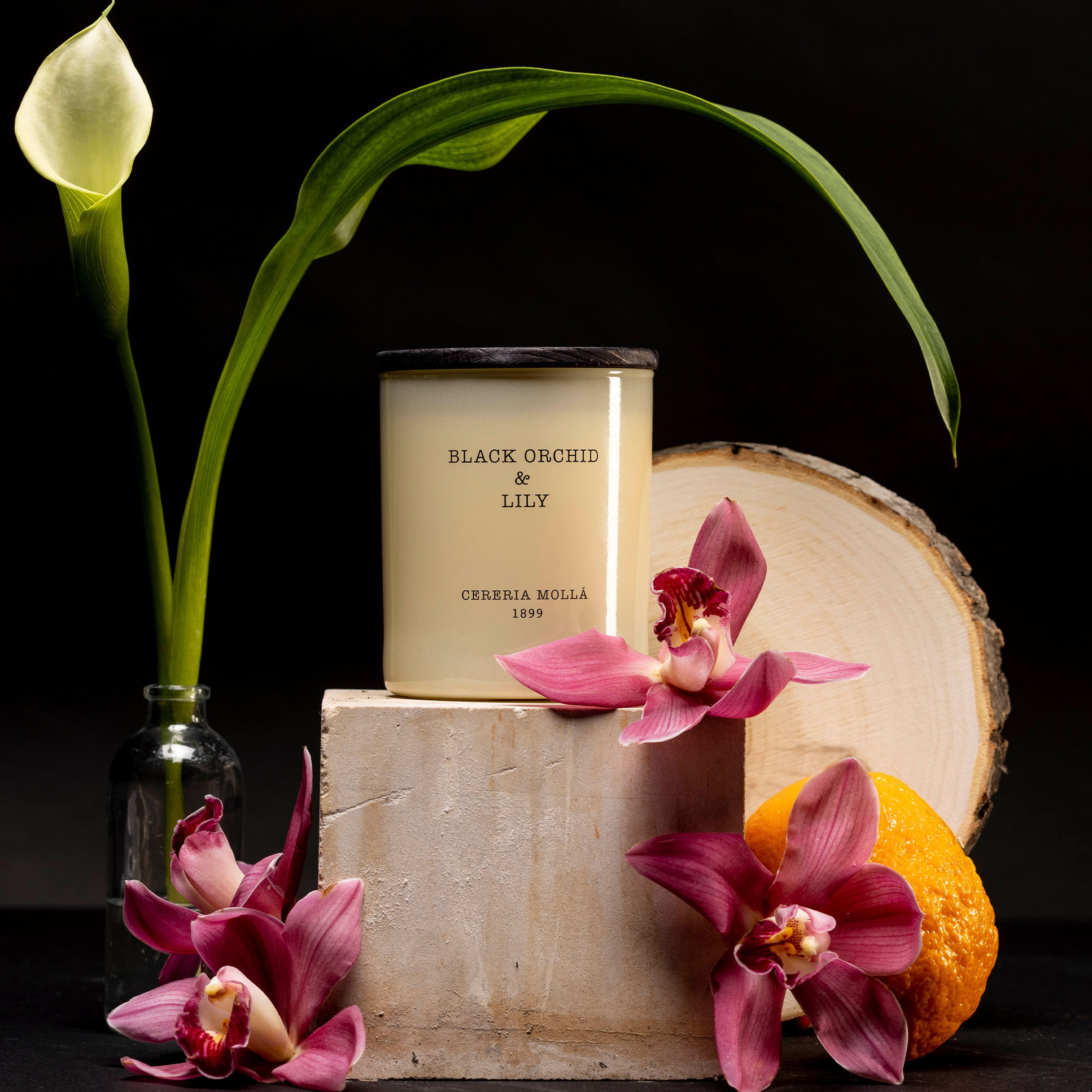 Black Orchid & Lily Organik Mum 600 gr