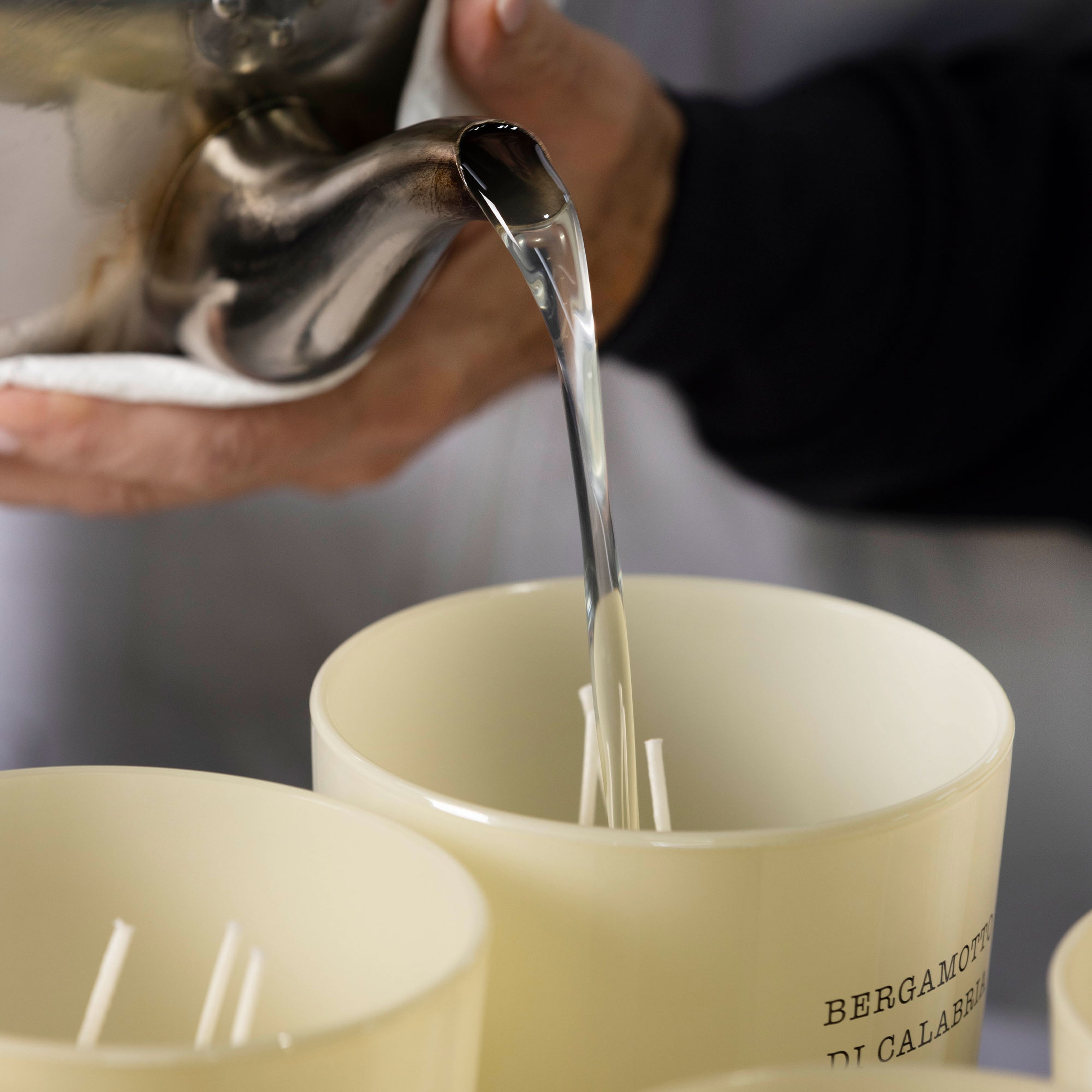 Black Orchid & Lily Organik Mum 600 gr