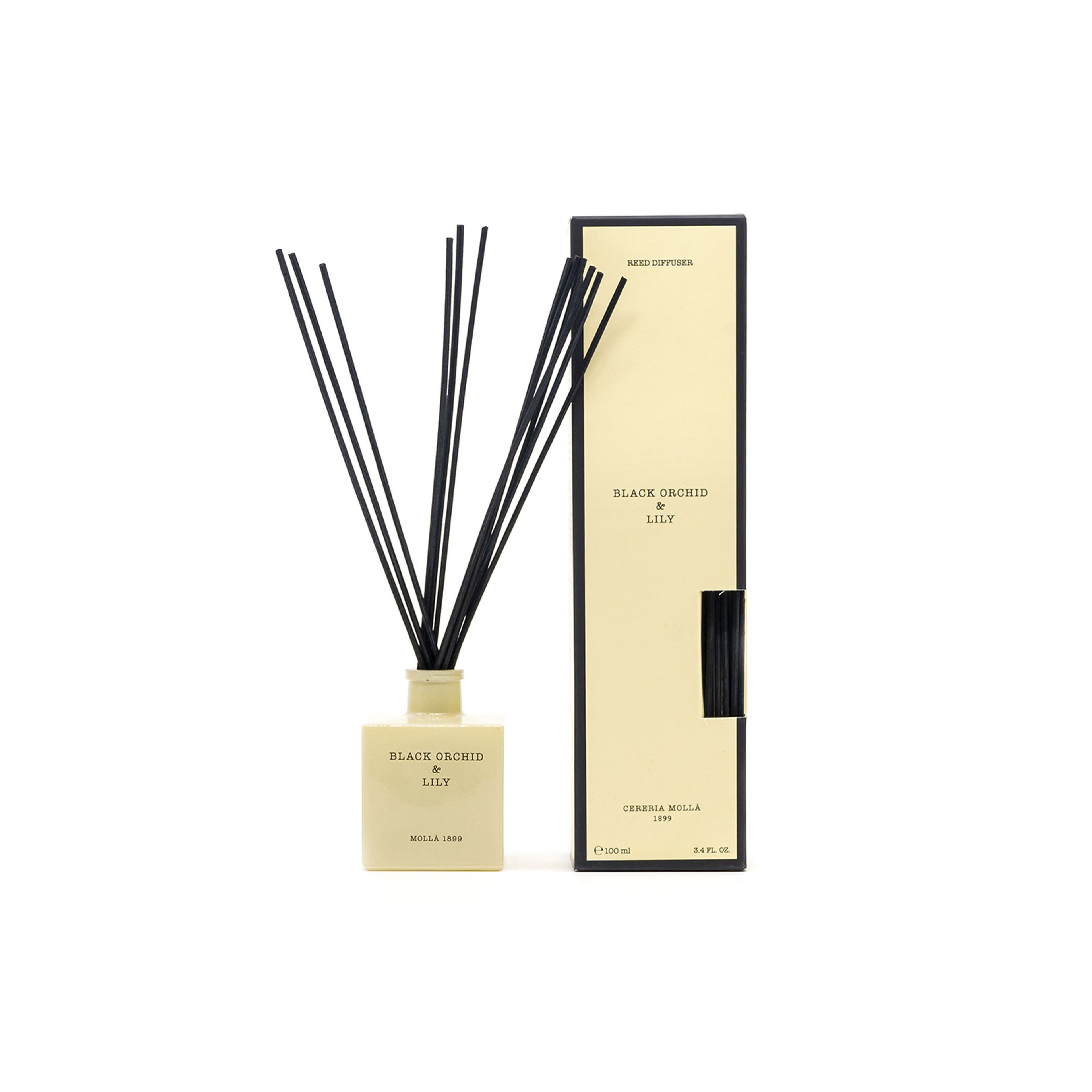 Black Orchid & Lily Çubuklu Oda Kokusu 100 ml