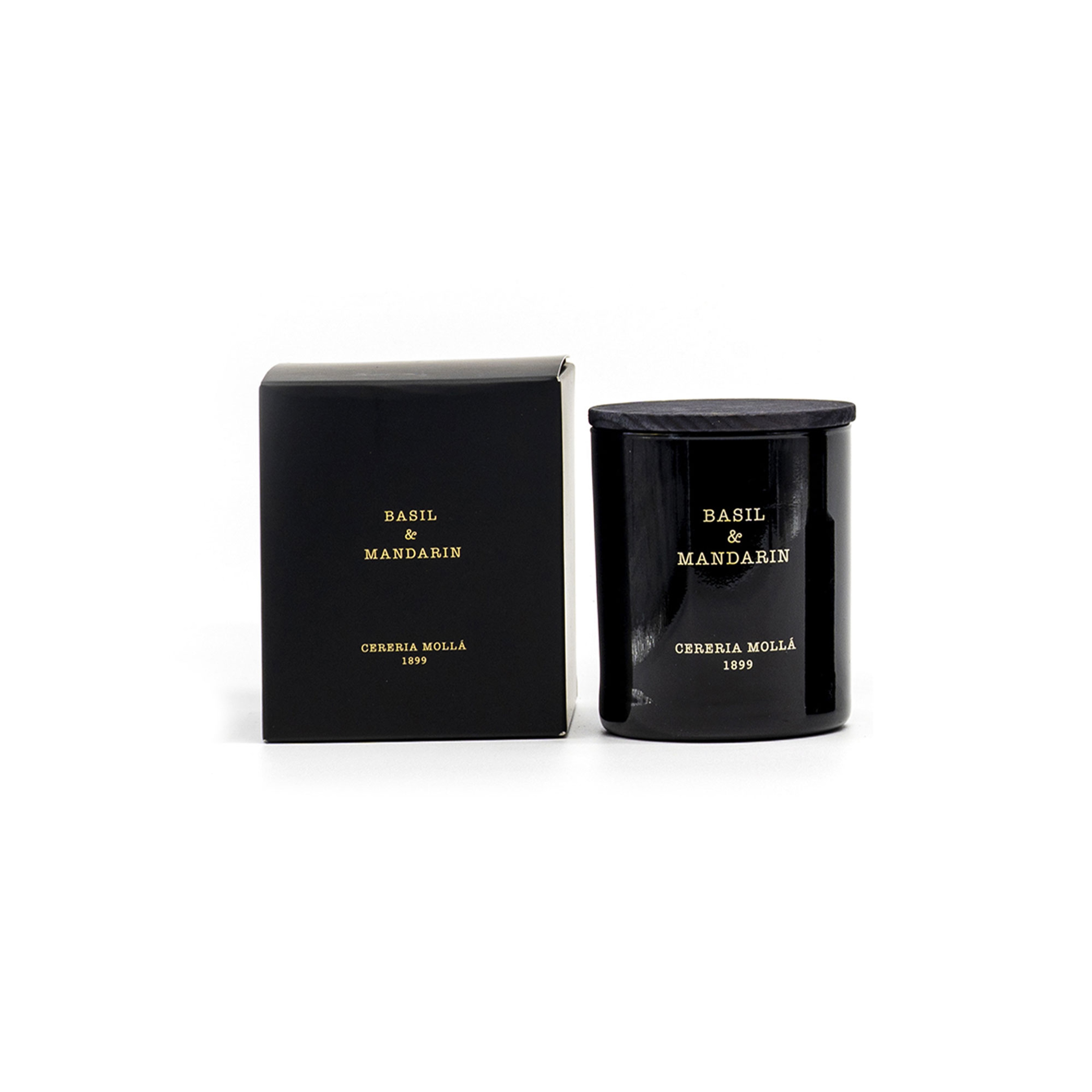 Basil & Mandarin Organik Mum 230 gr