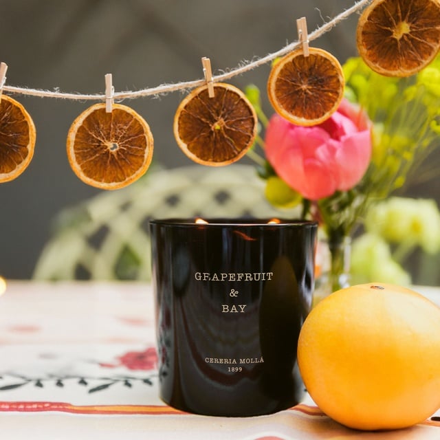 Grapefruit & Bay Organik Mum 230 gr