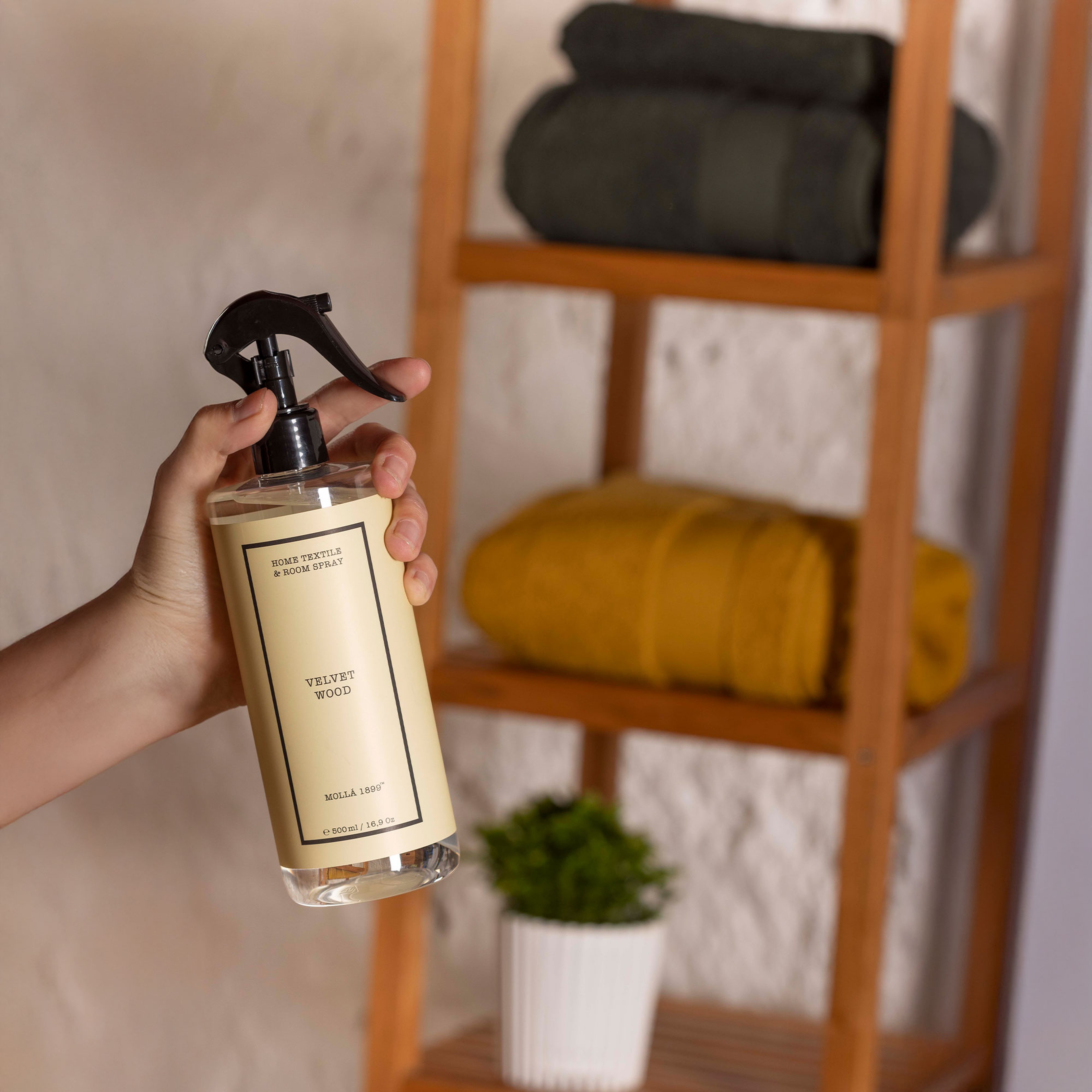 Velvet Wood Tekstil Spreyi 500 ml