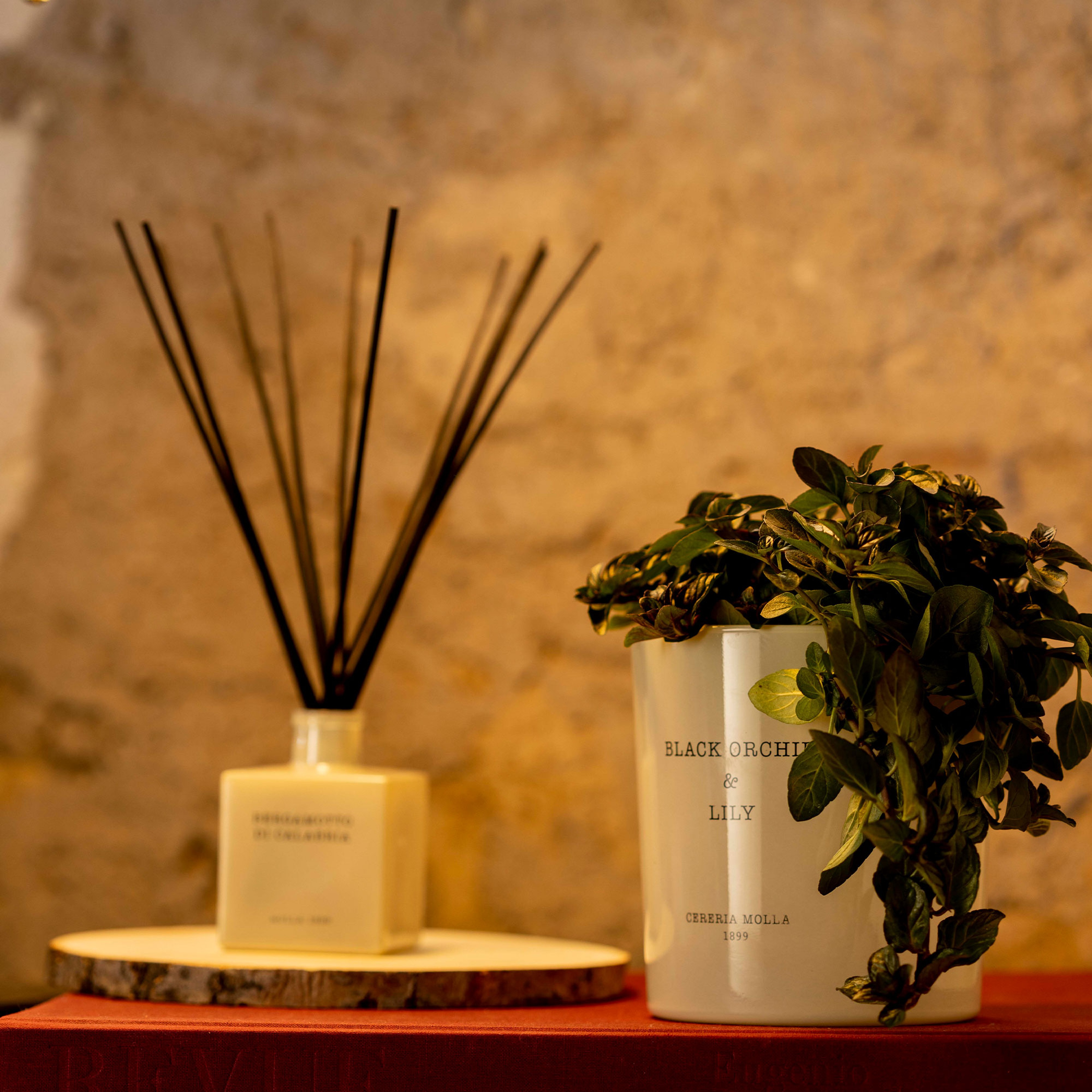 Black Orchid & Lily Çubuklu Oda Kokusu 500 ml
