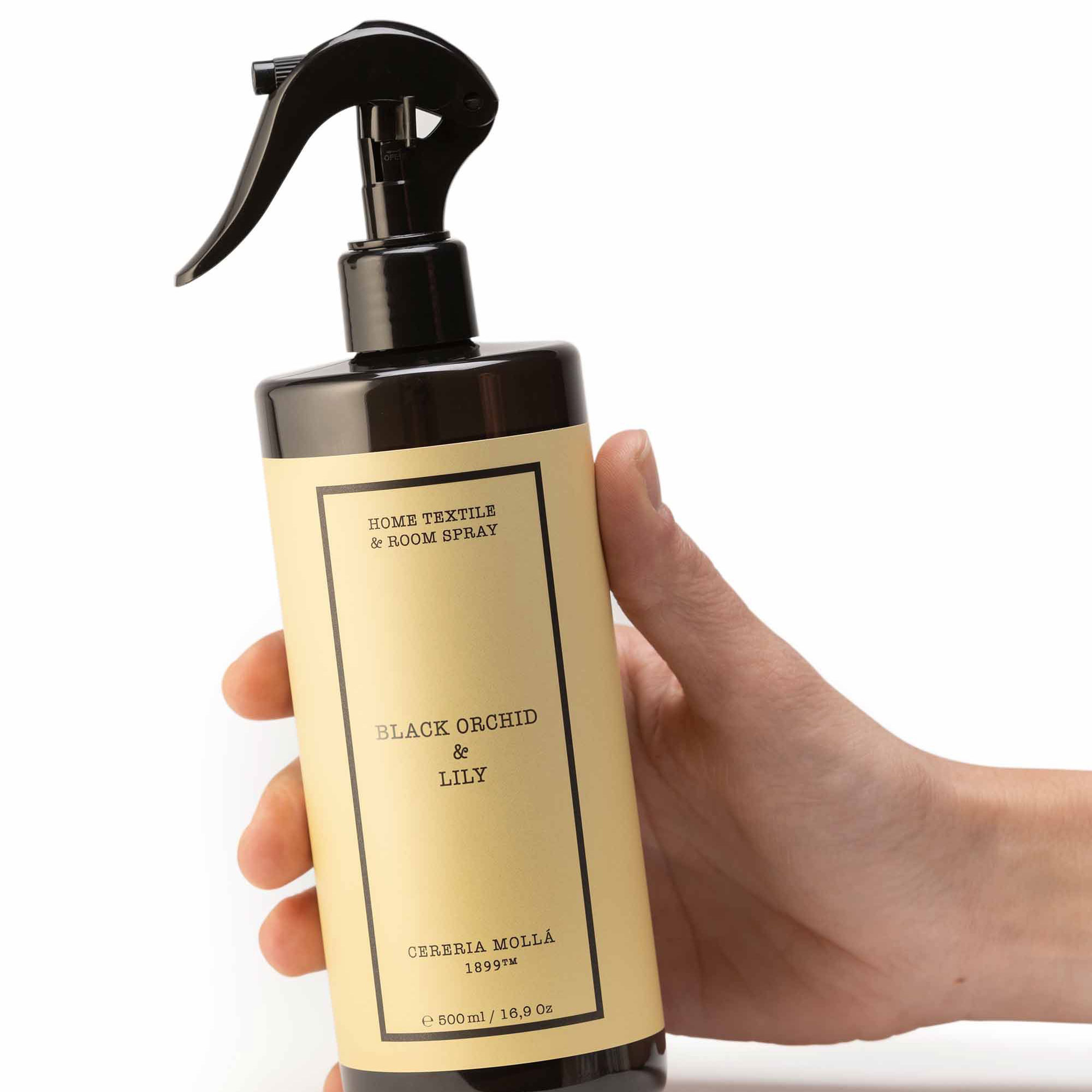 Black Orchid & Lily Tekstil Spreyi 500 ml