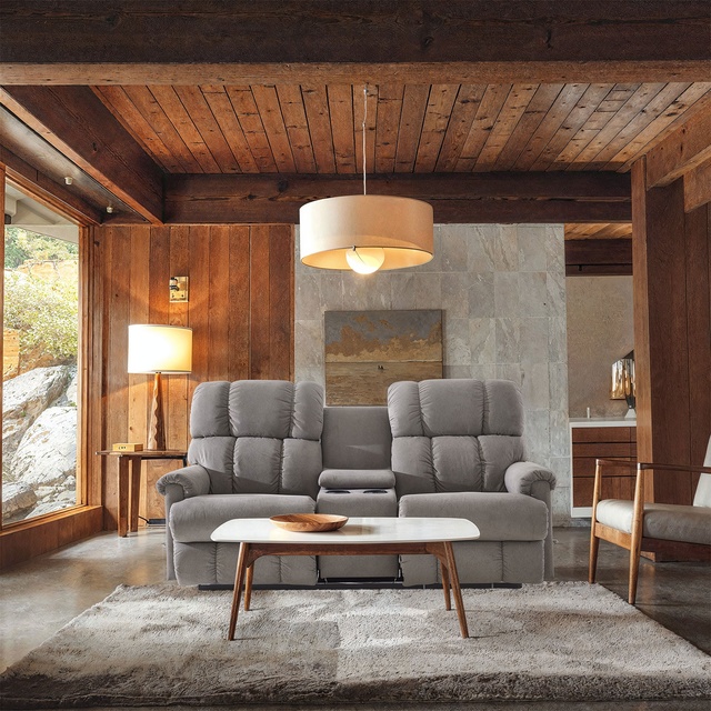 La-Z-Boy Pinnacle I-Hallendale Platinum İkili Tv Koltuğu