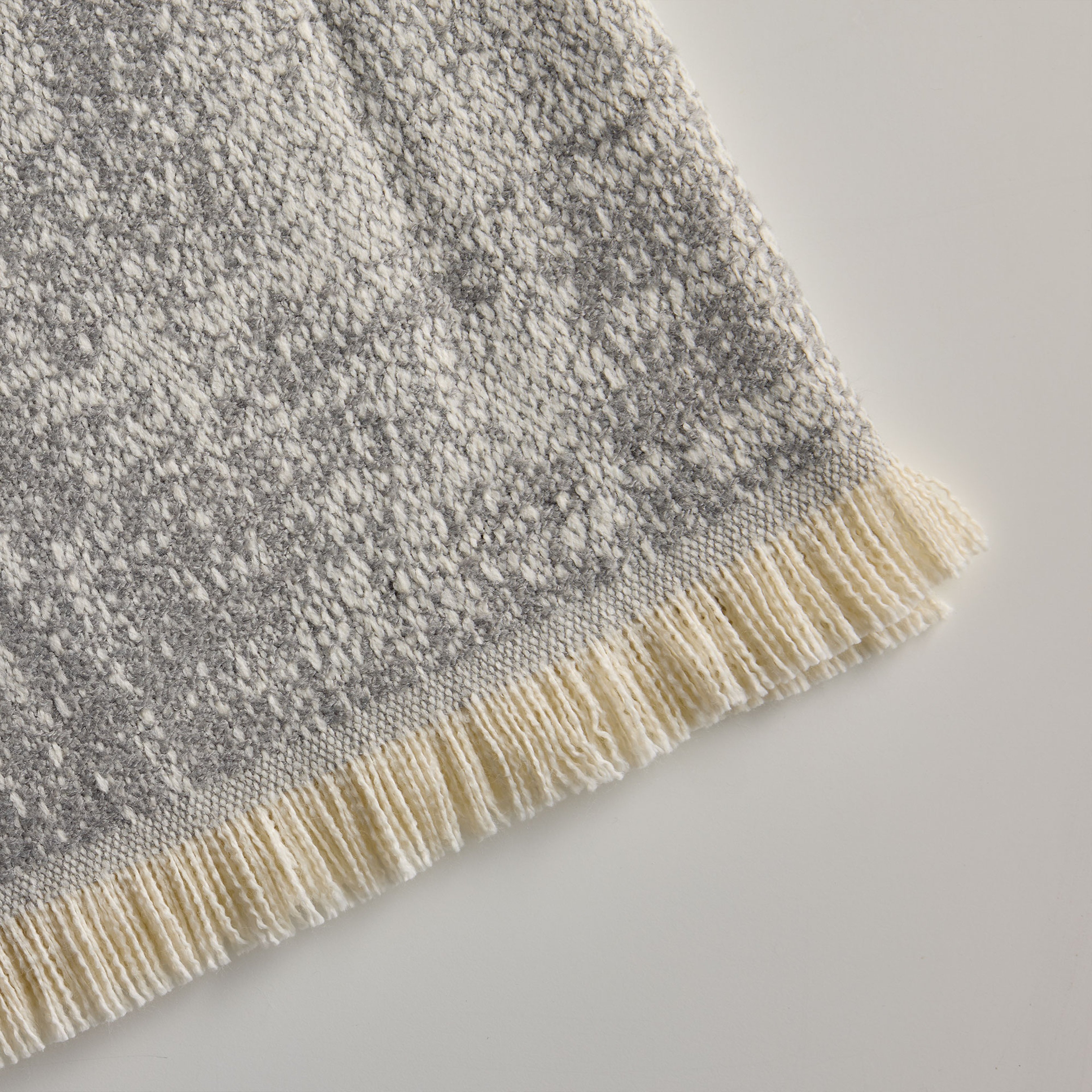 Yatsan Maison Pax Throw TV Battaniyesi Gri