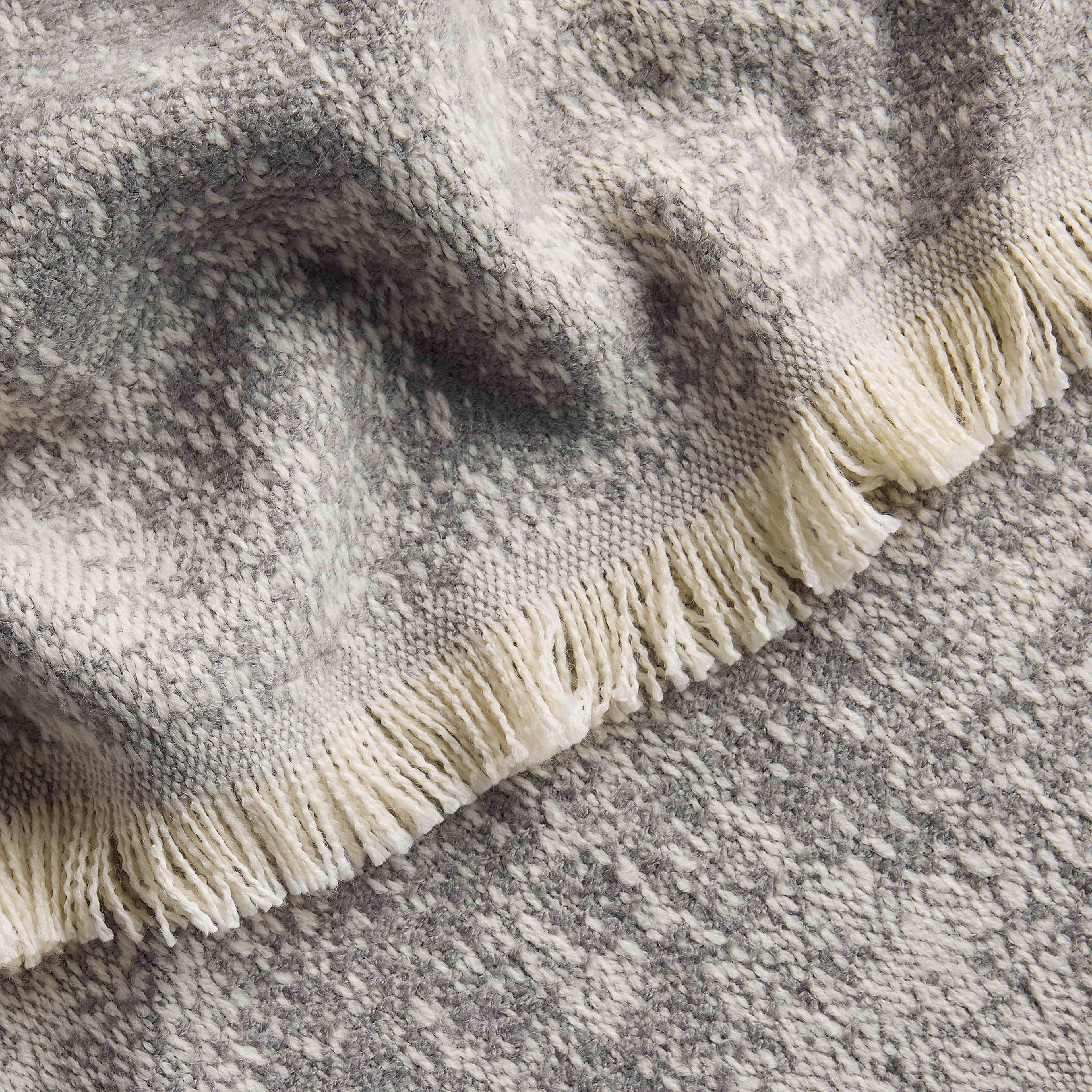 Yatsan Maison Pax Throw TV Battaniyesi Gri