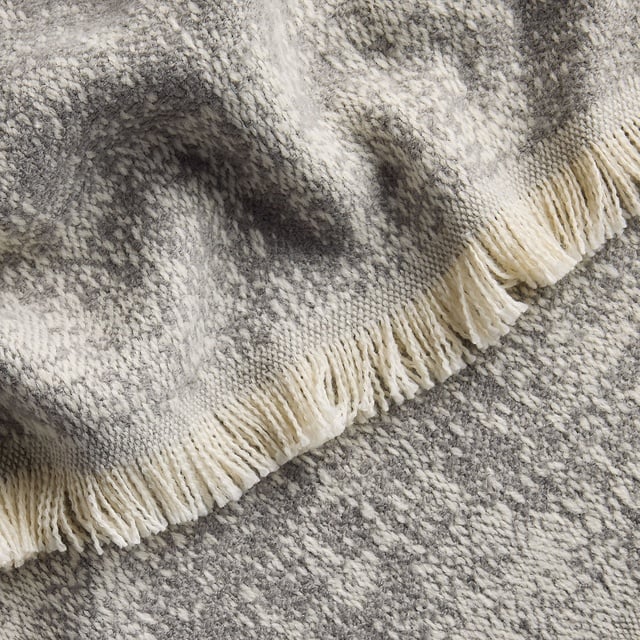 Yatsan Maison Pax Throw TV Battaniyesi Gri