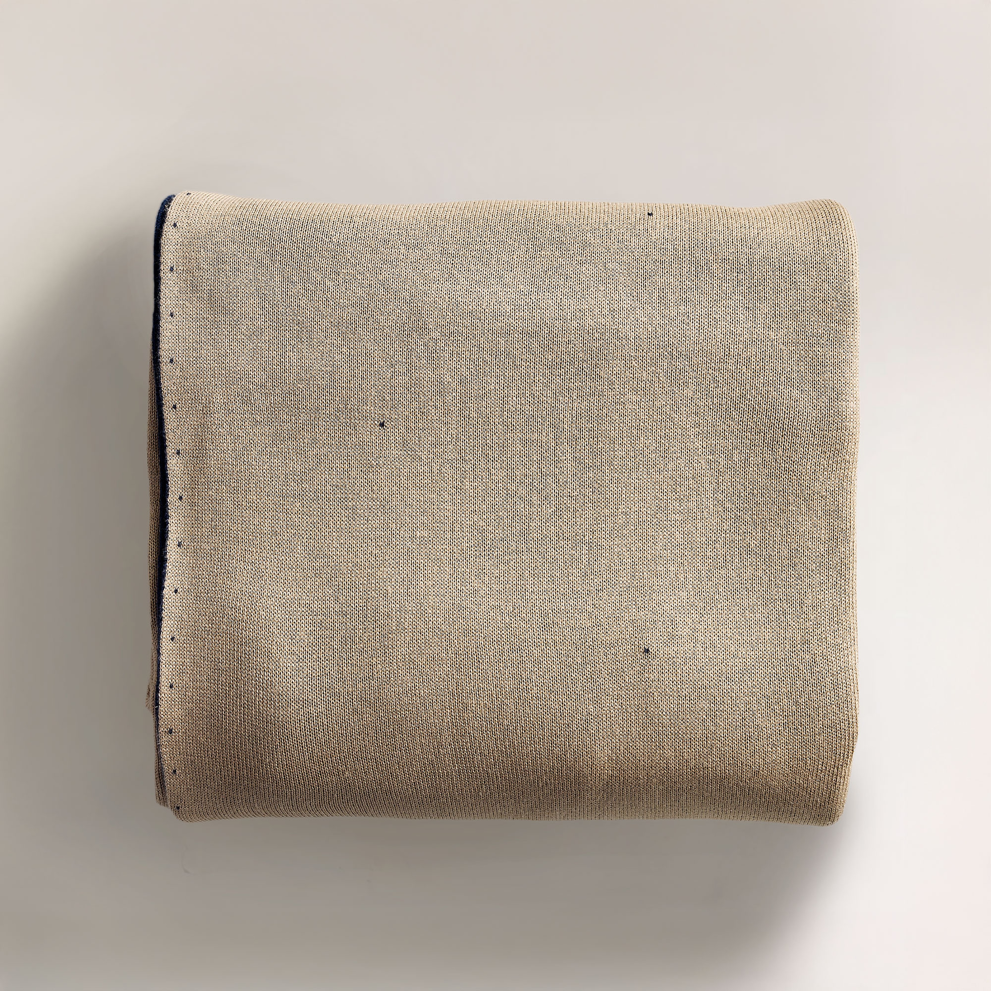 Yatsan Maison Albina Throw TV Battaniyesi Lacivert-Latte