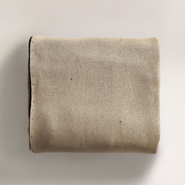 Yatsan Maison Albina Throw TV Battaniyesi Lacivert-Latte