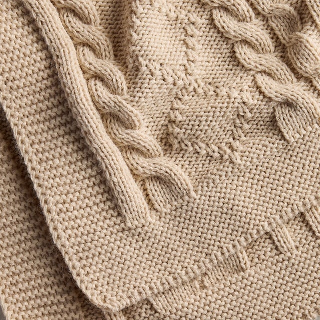 Yatsan Maison Dali Throw TV Battaniyesi Latte